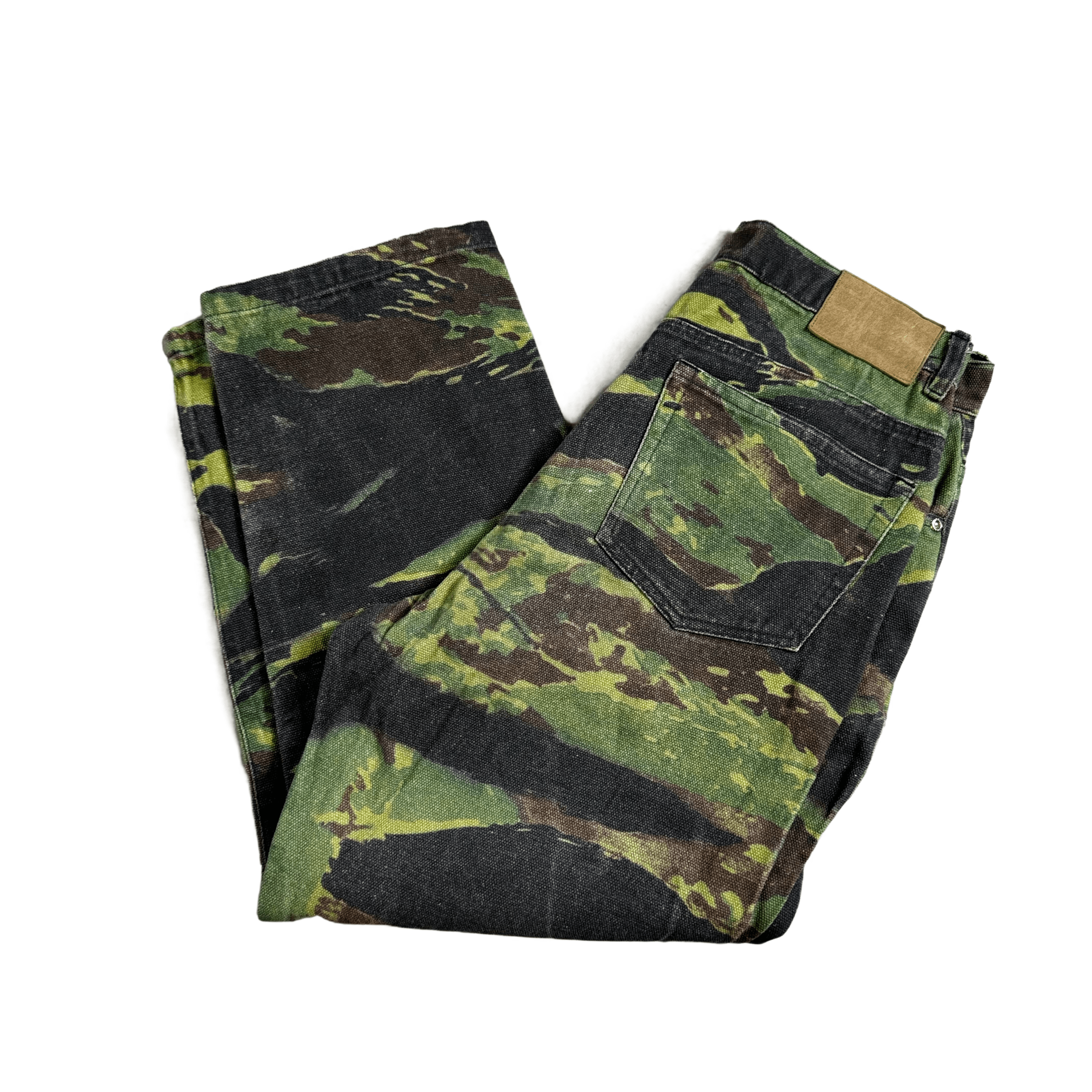 Camo Stussy Jeans - S