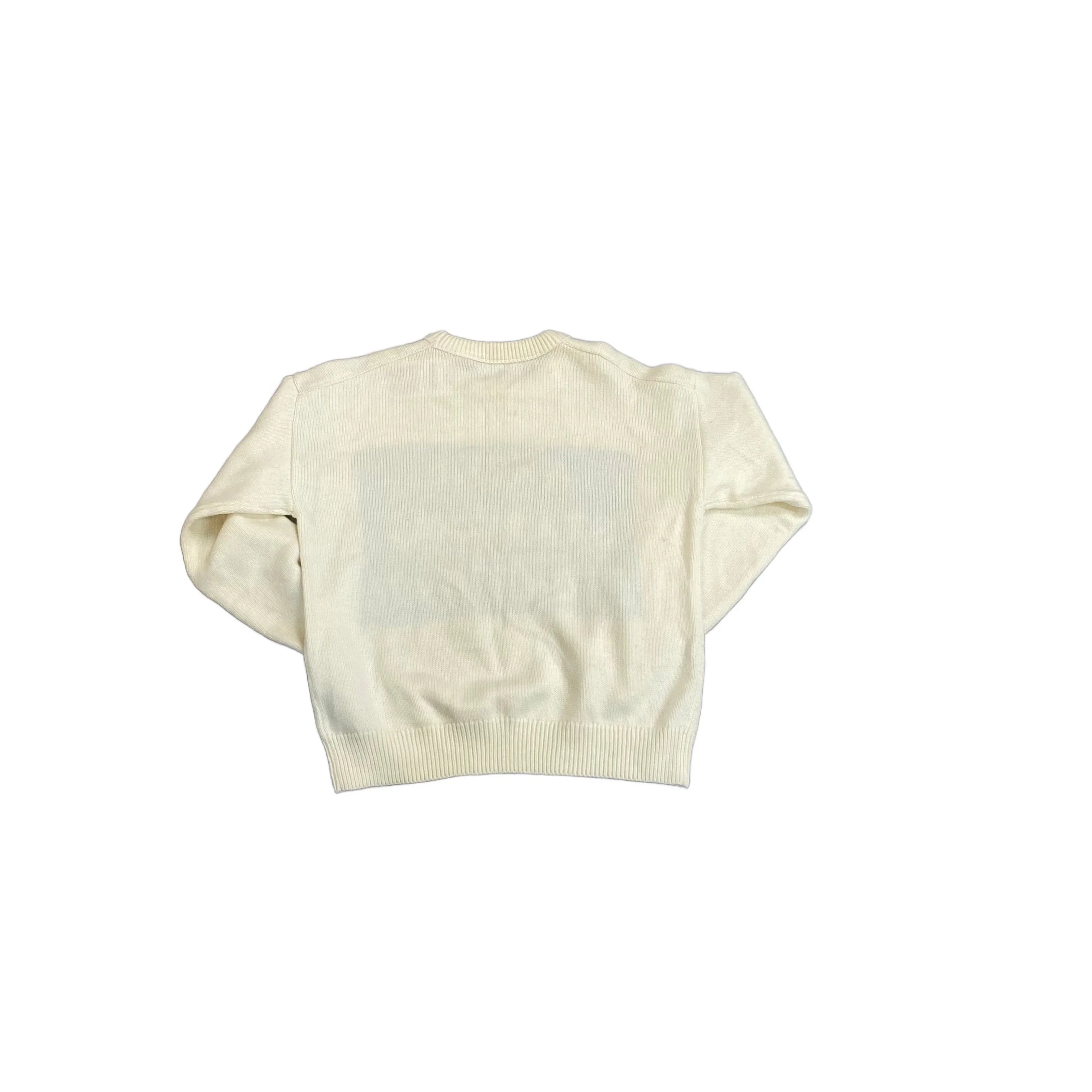 White Acne Studios Knitted Sweatshirt - M