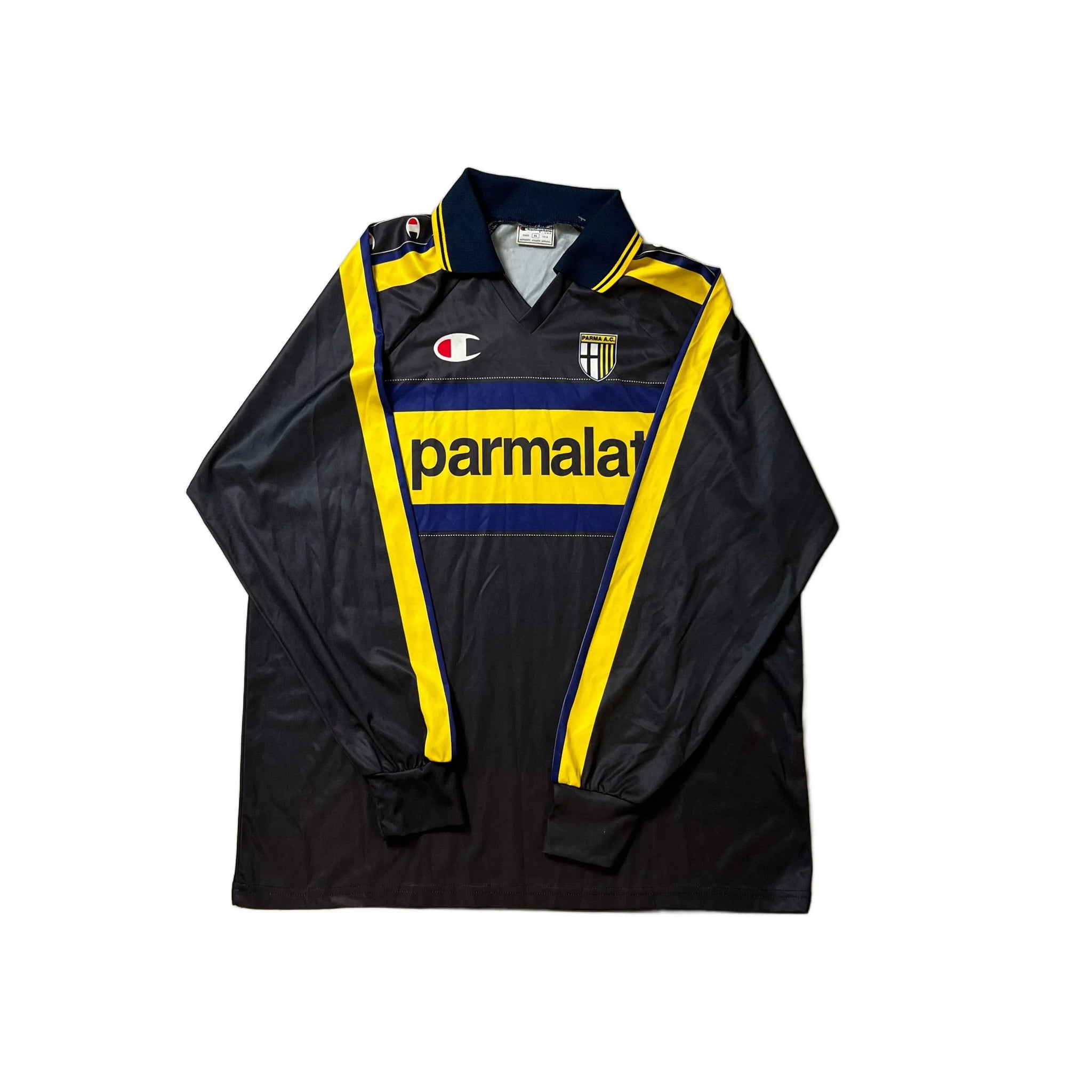 1999 - 00 Parma 3rd Long Sleeve Shirt - XL