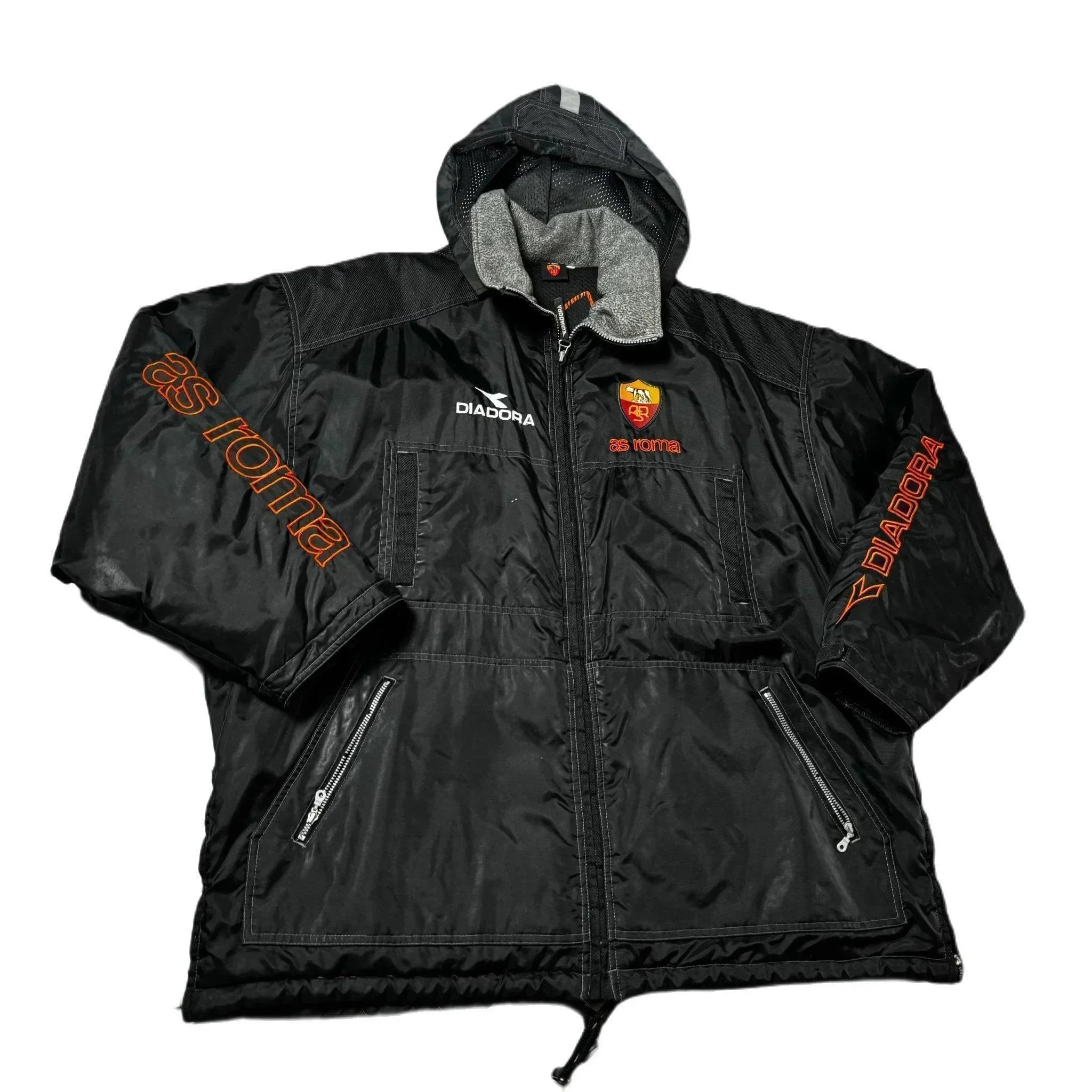 Vintage 90s Roma Coat - XL