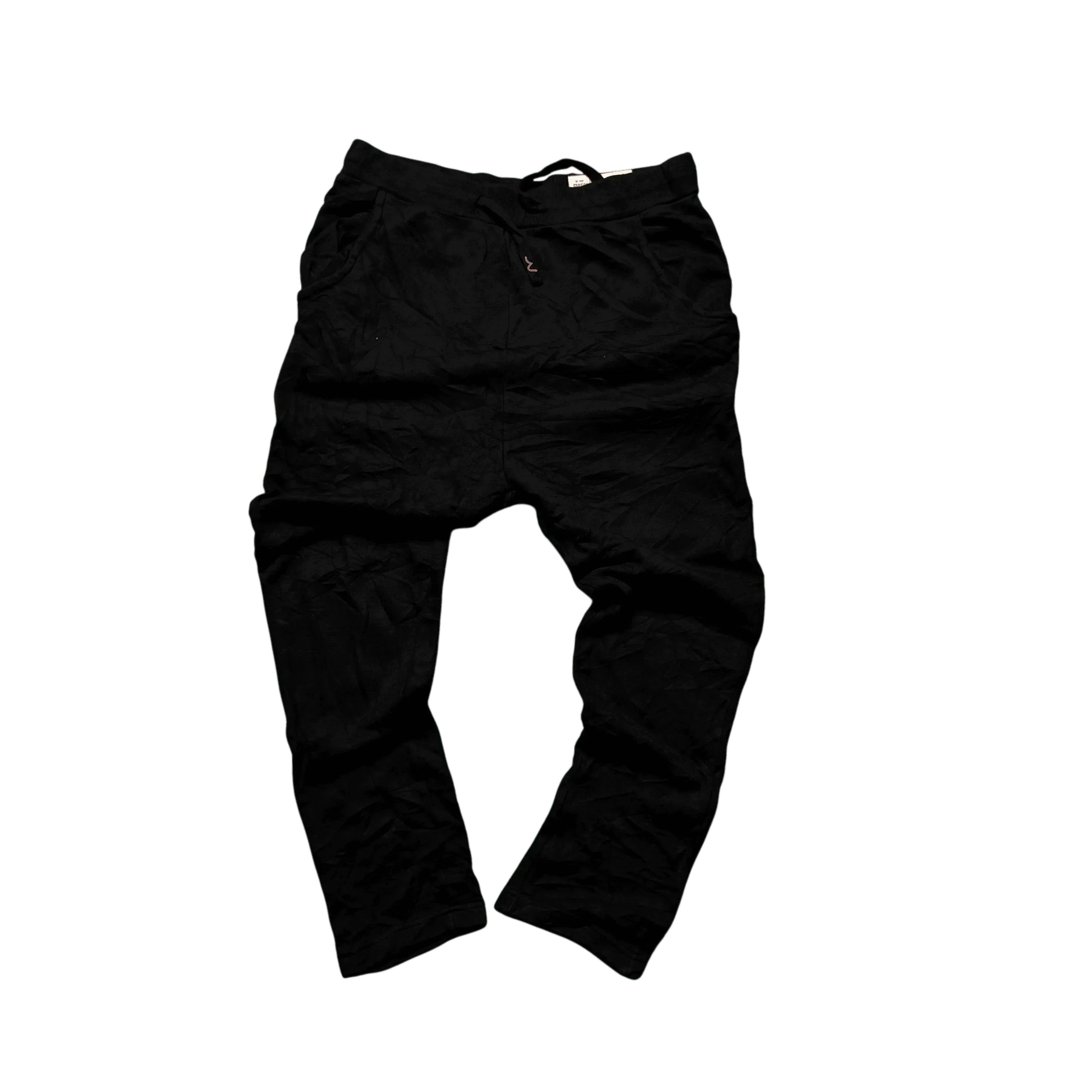 Black Evisu Joggers - XL