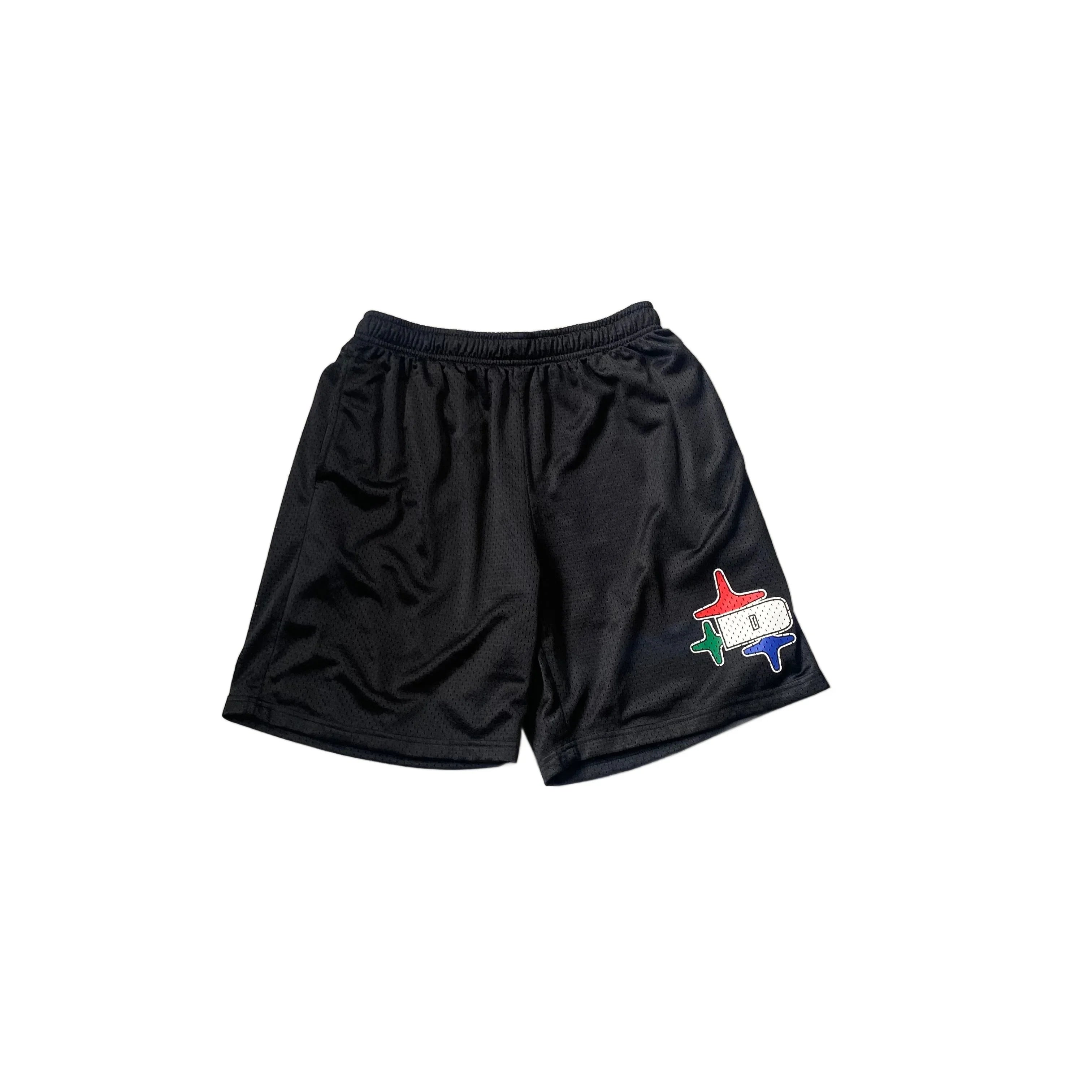 Black Drama Call Shorts - S