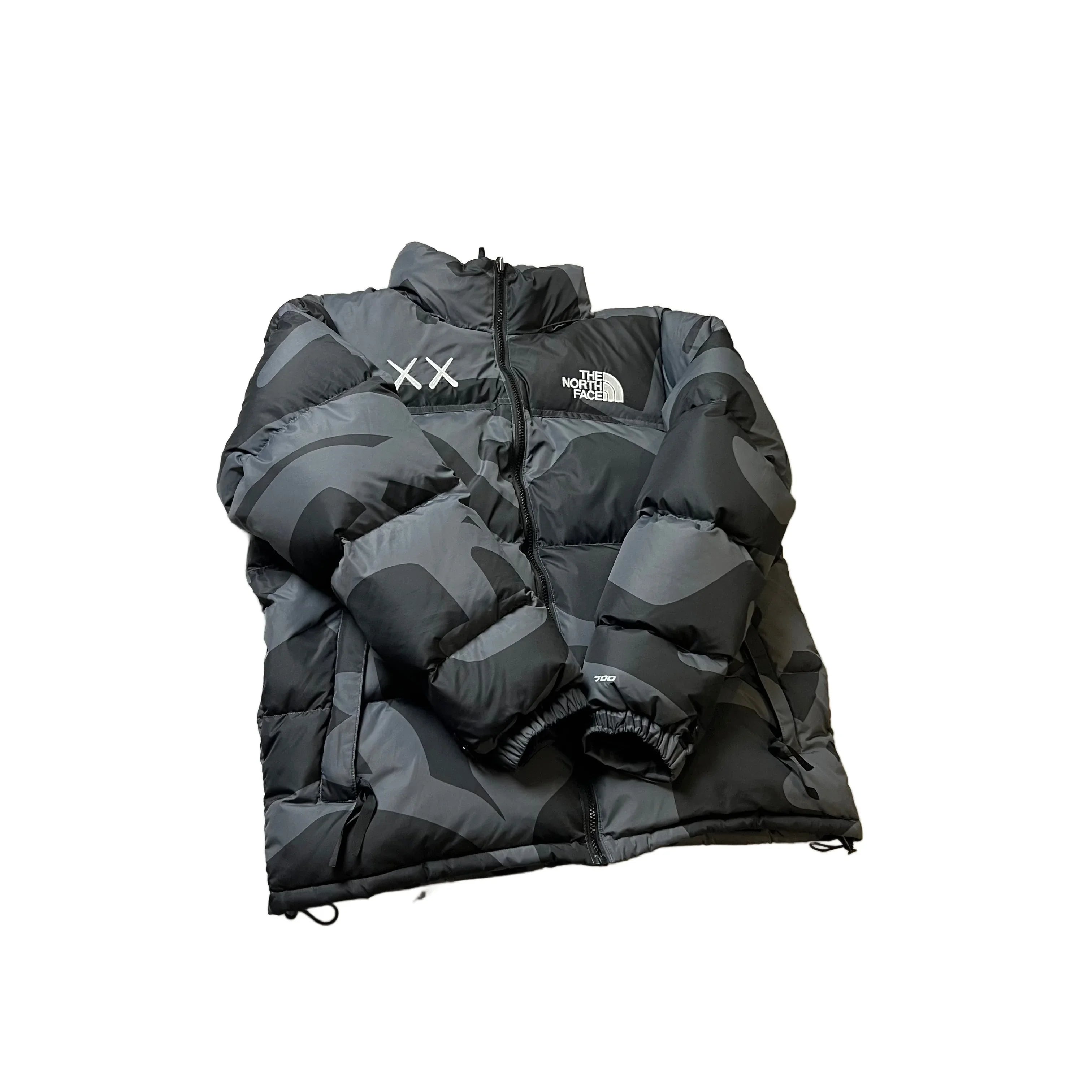 Black The North Face x KAWS Puffer Coat - XL