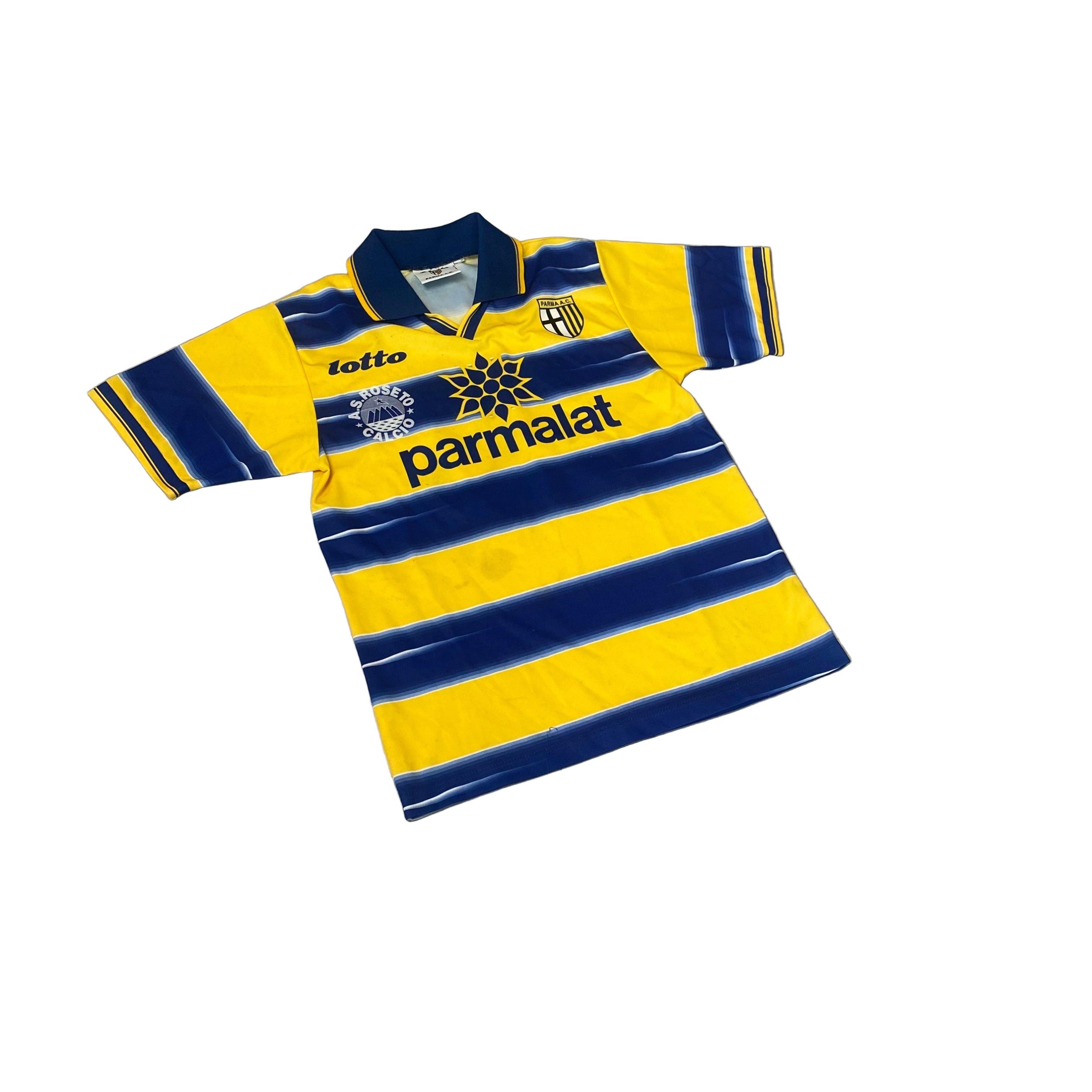 1998 - 99 Parma Home Shirt - M