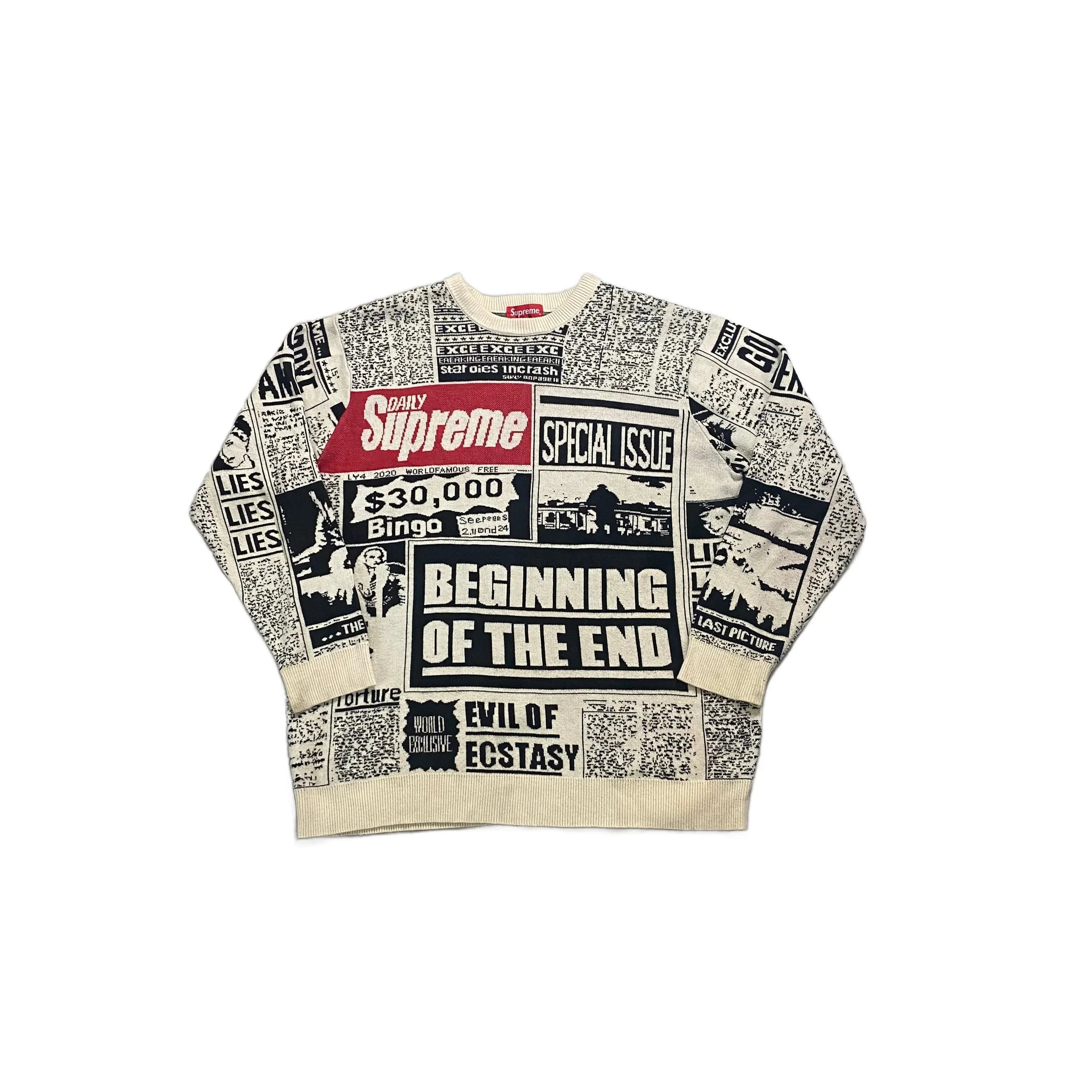Supreme Sweatshirt - L