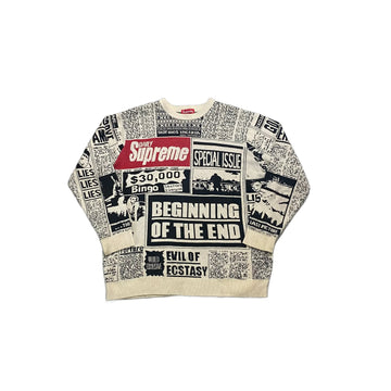 Supreme Sweatshirt - L