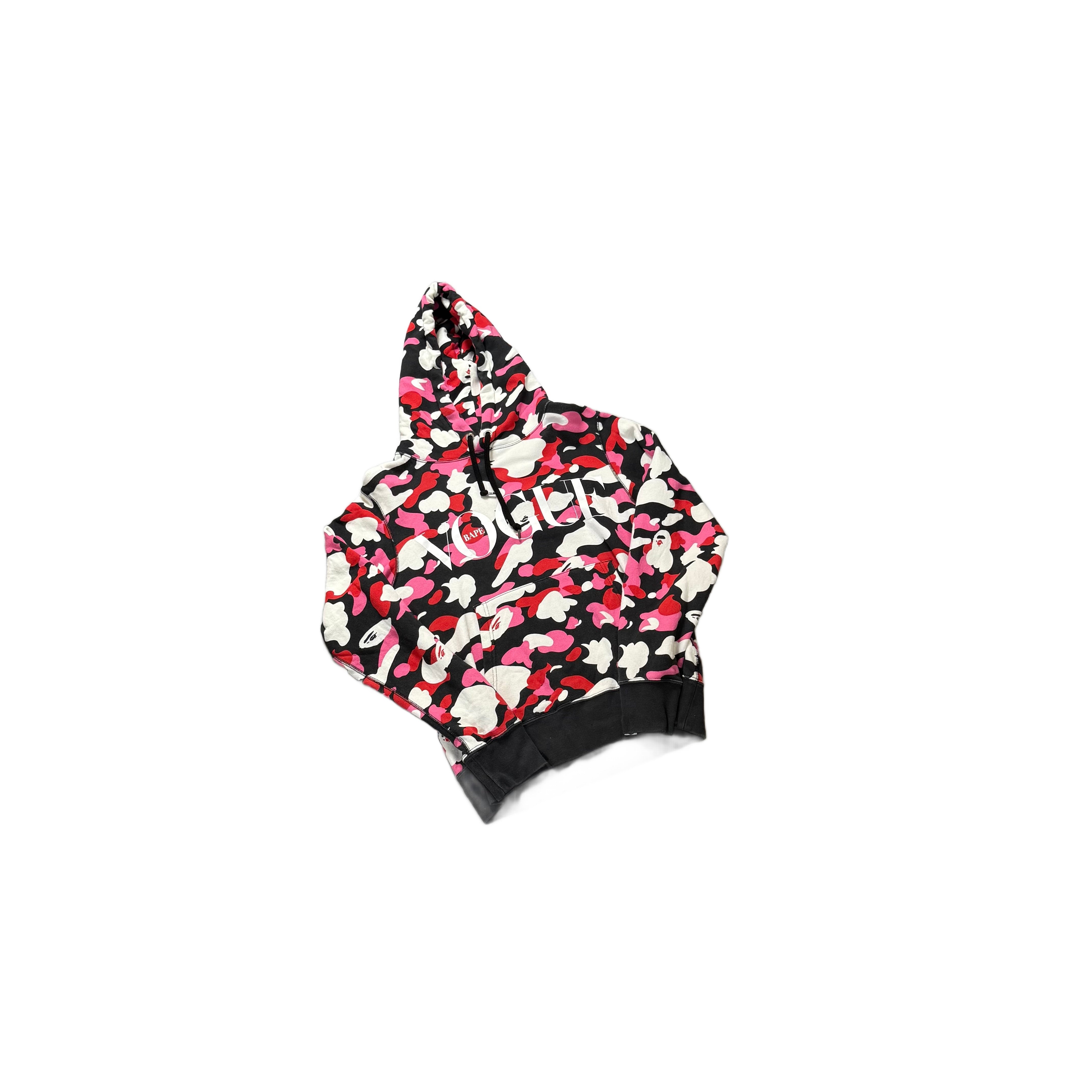 A Bathing Ape (BAPE) x Vogue Hoodie - S