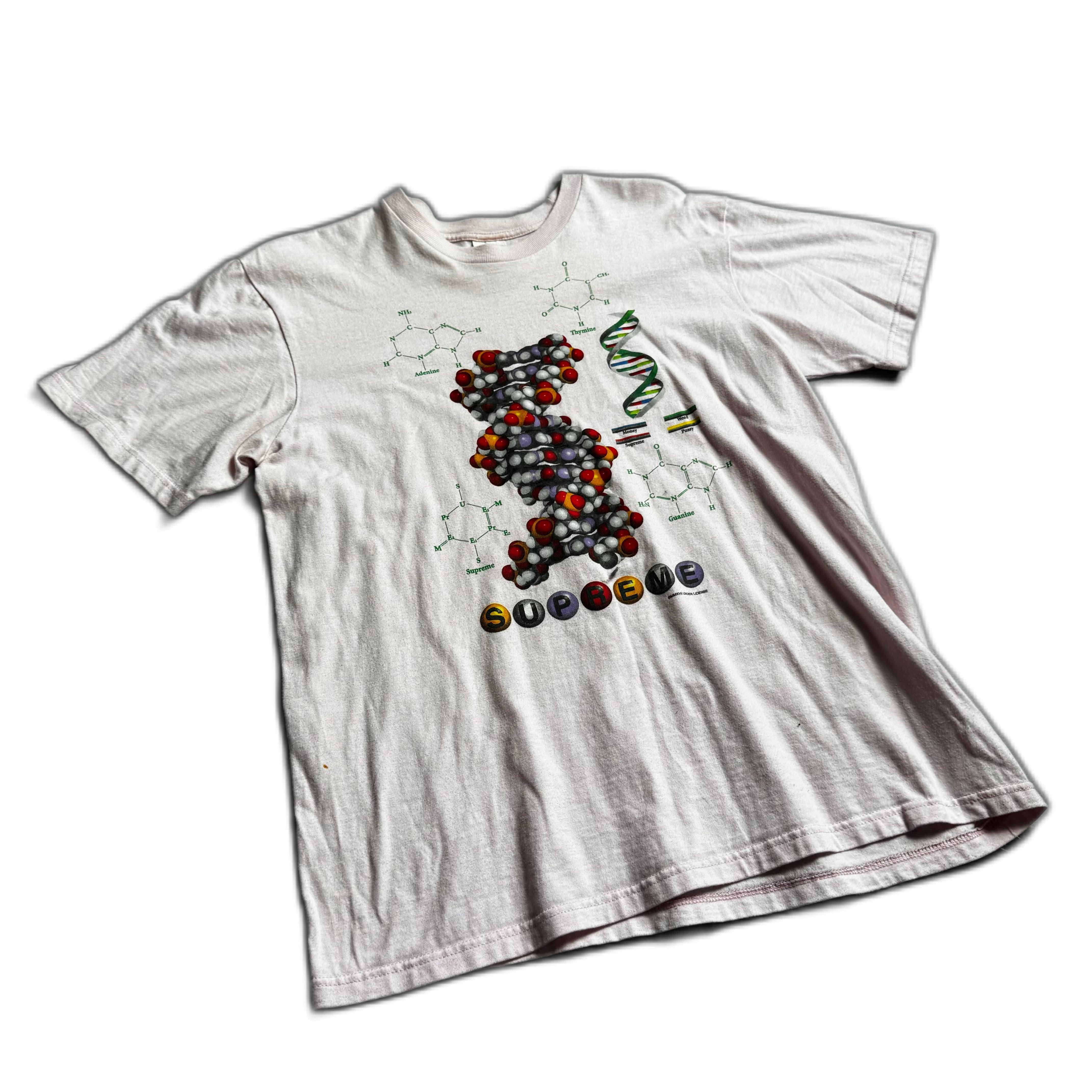White Supreme Tee - M