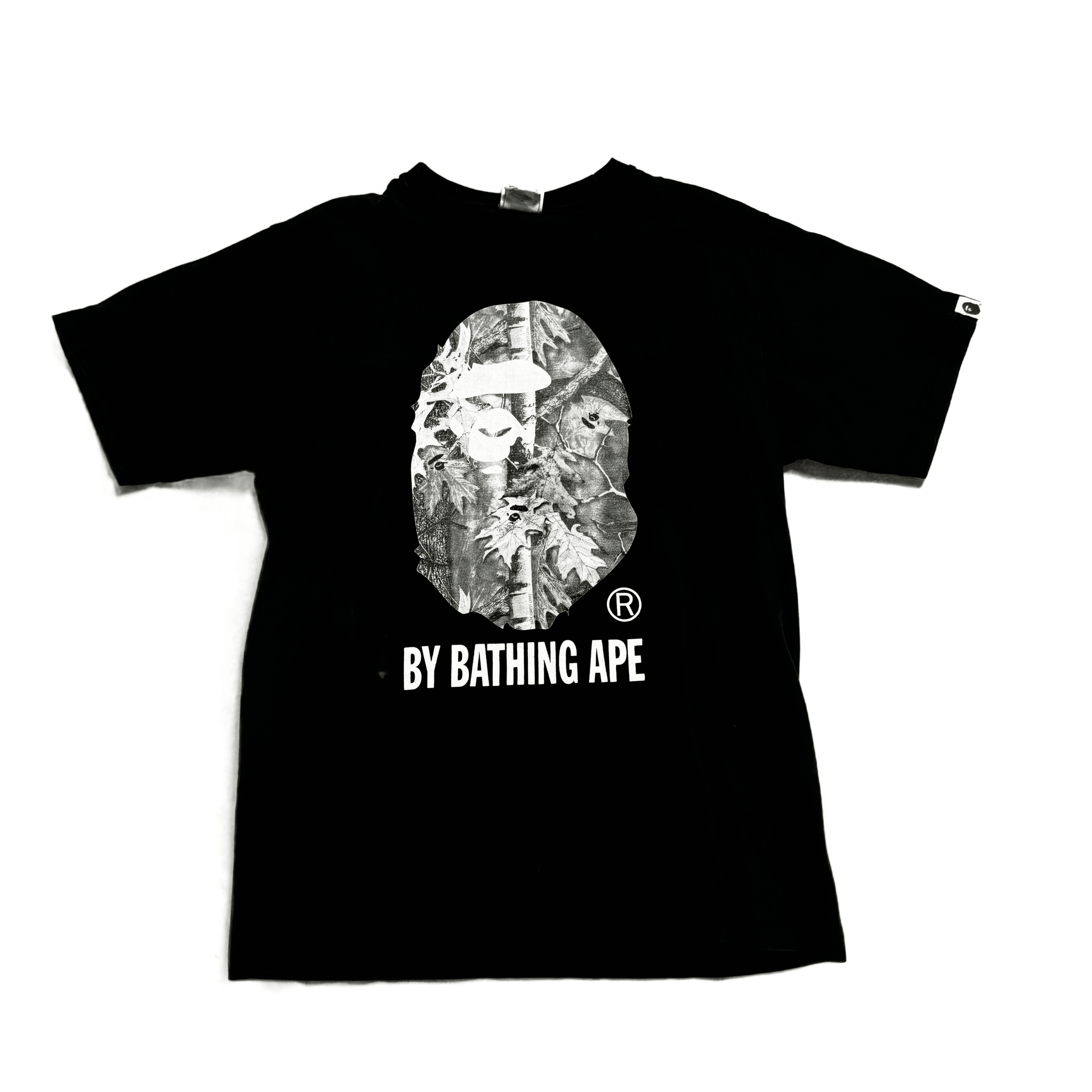 Black A Bathing Ape (BAPE) Tee - L