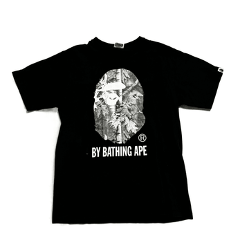 Black A Bathing Ape (BAPE) Tee - L