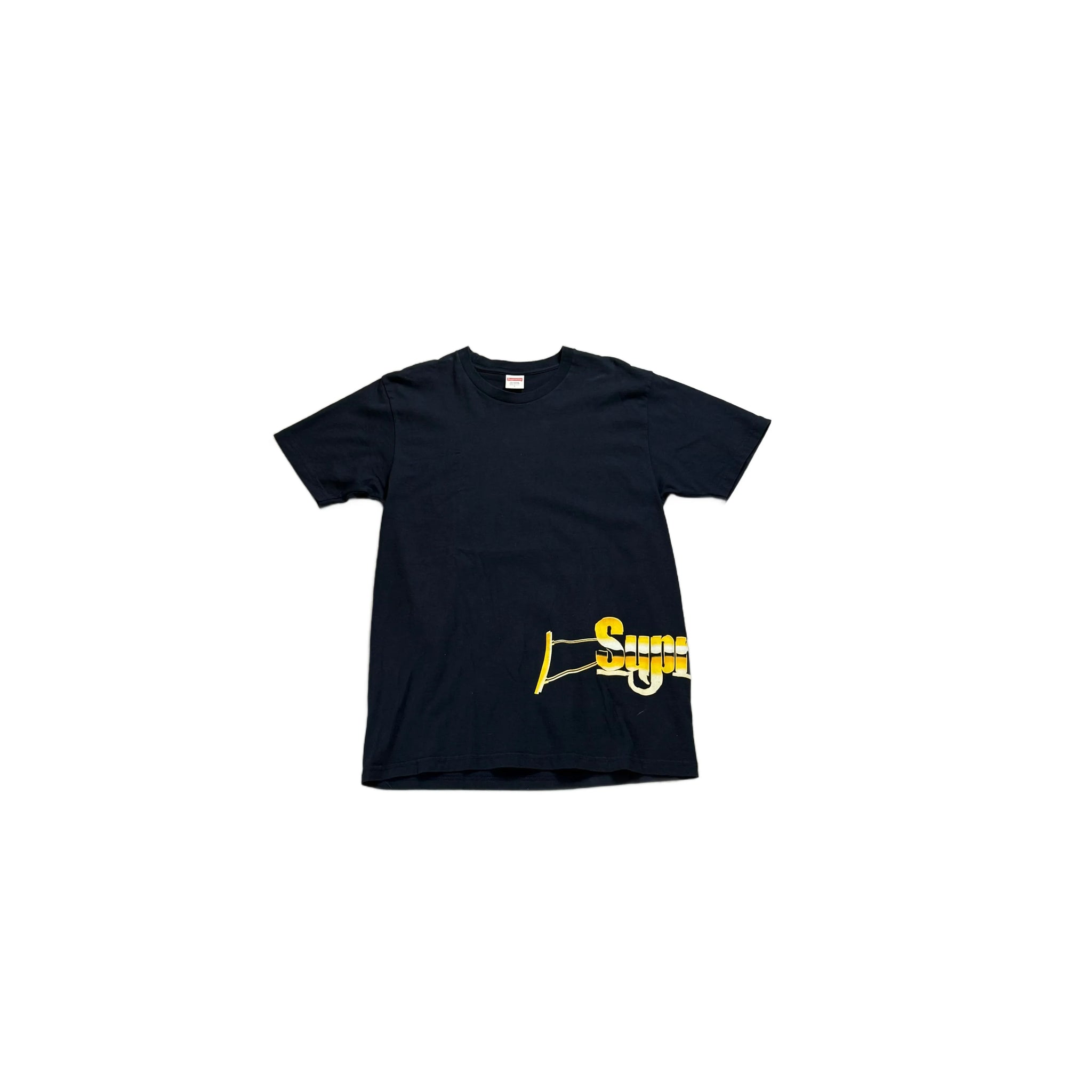 Black Supreme Tee - L