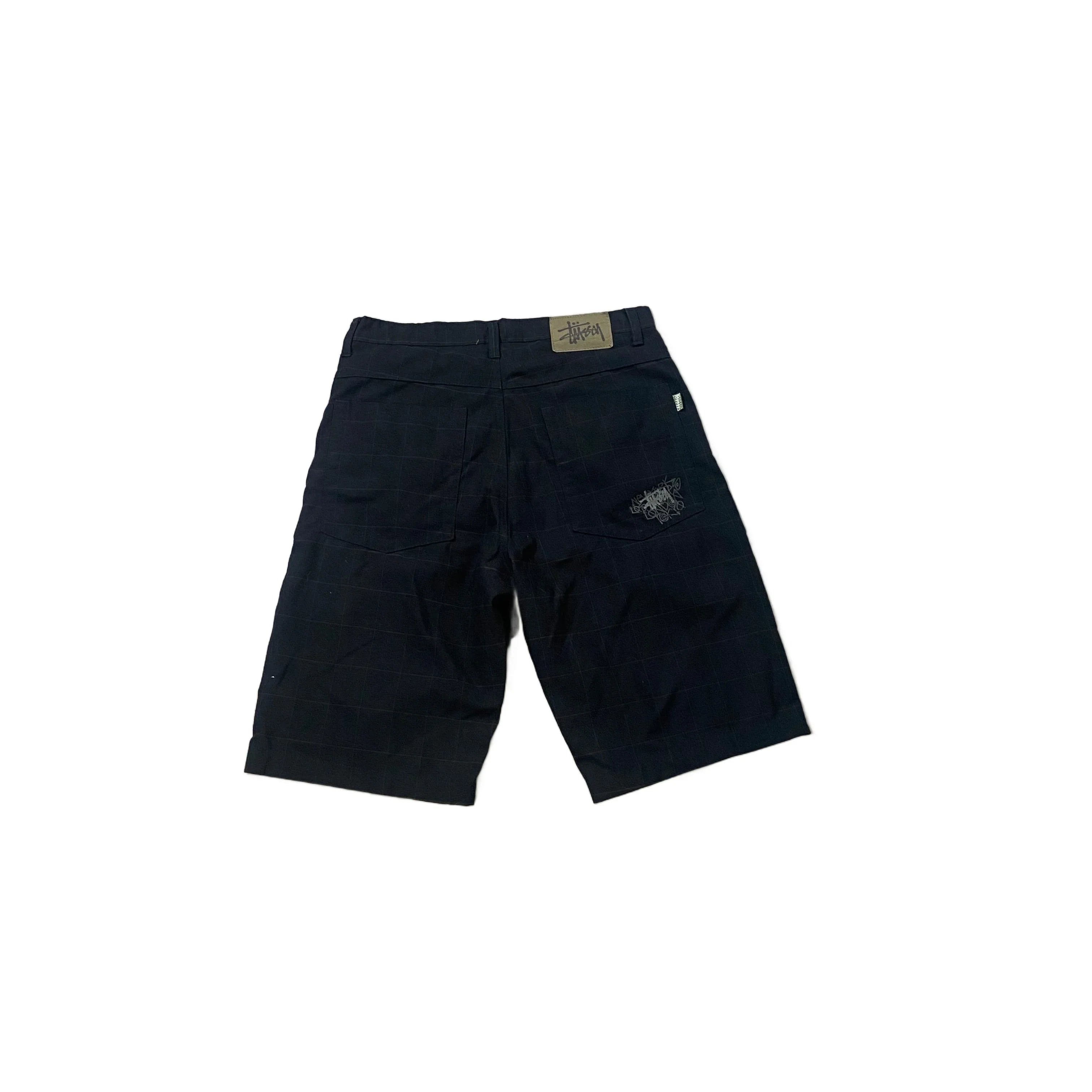 Black Stussy Shorts - W32
