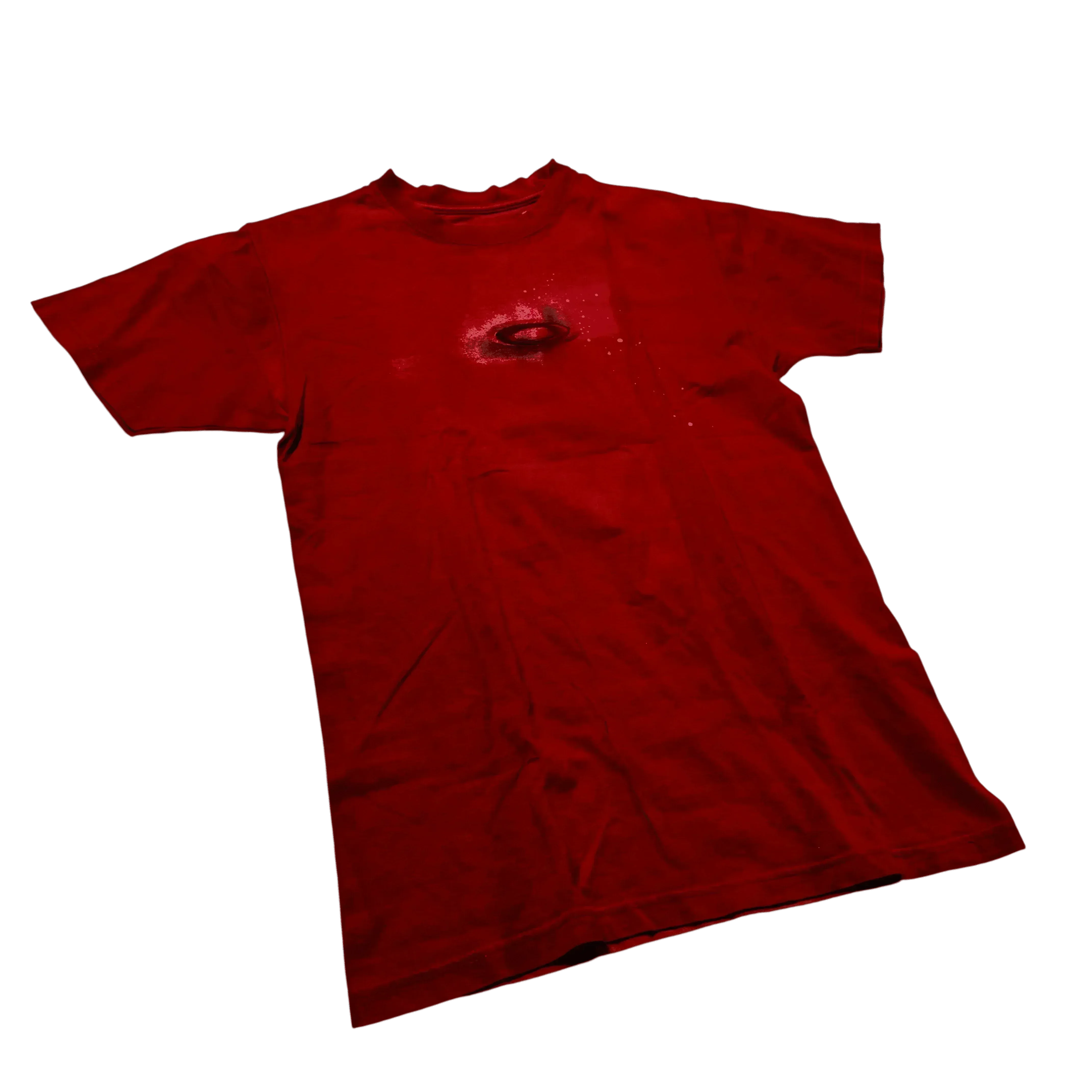Vintage Red Oakley Tee - L