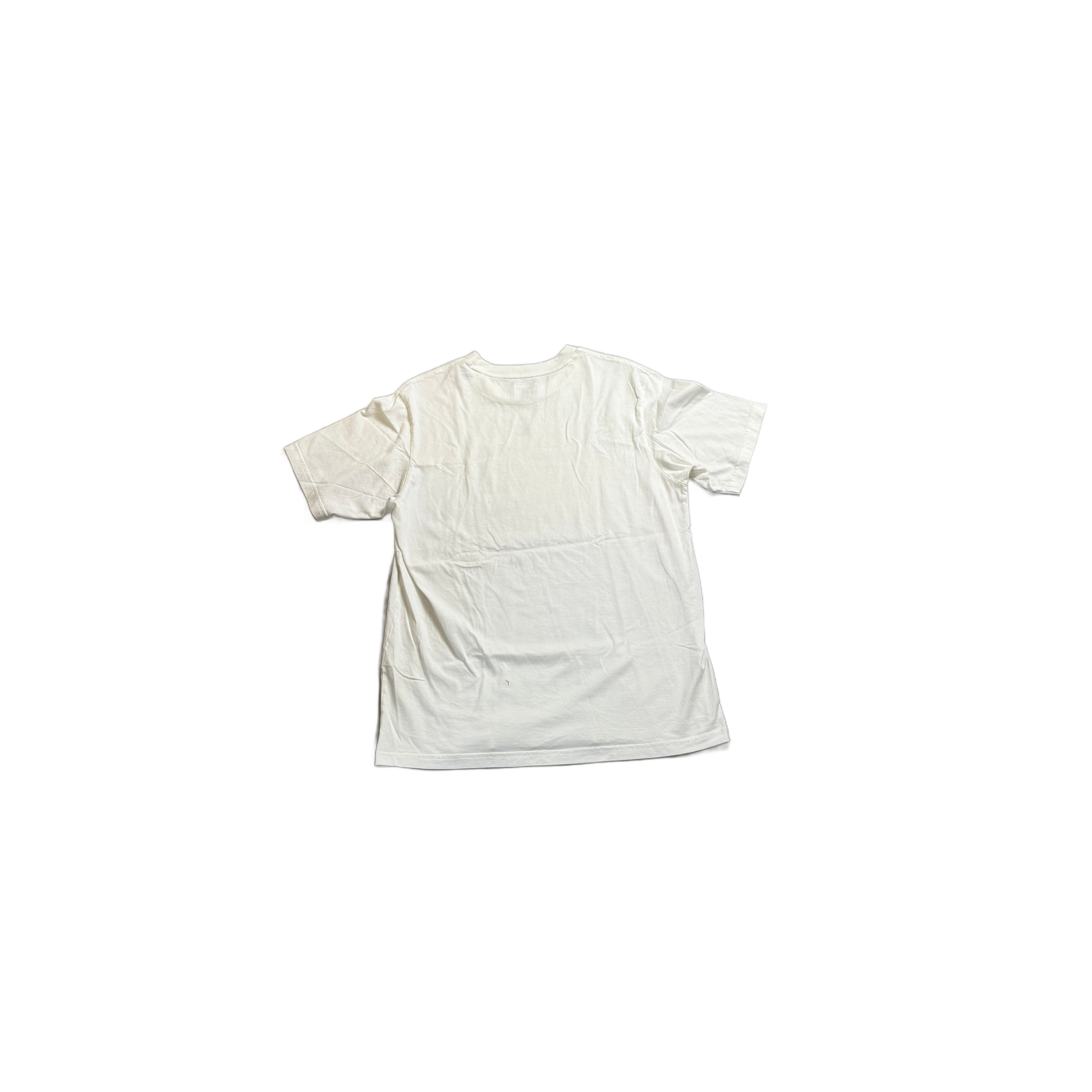 White Supreme Tee - M