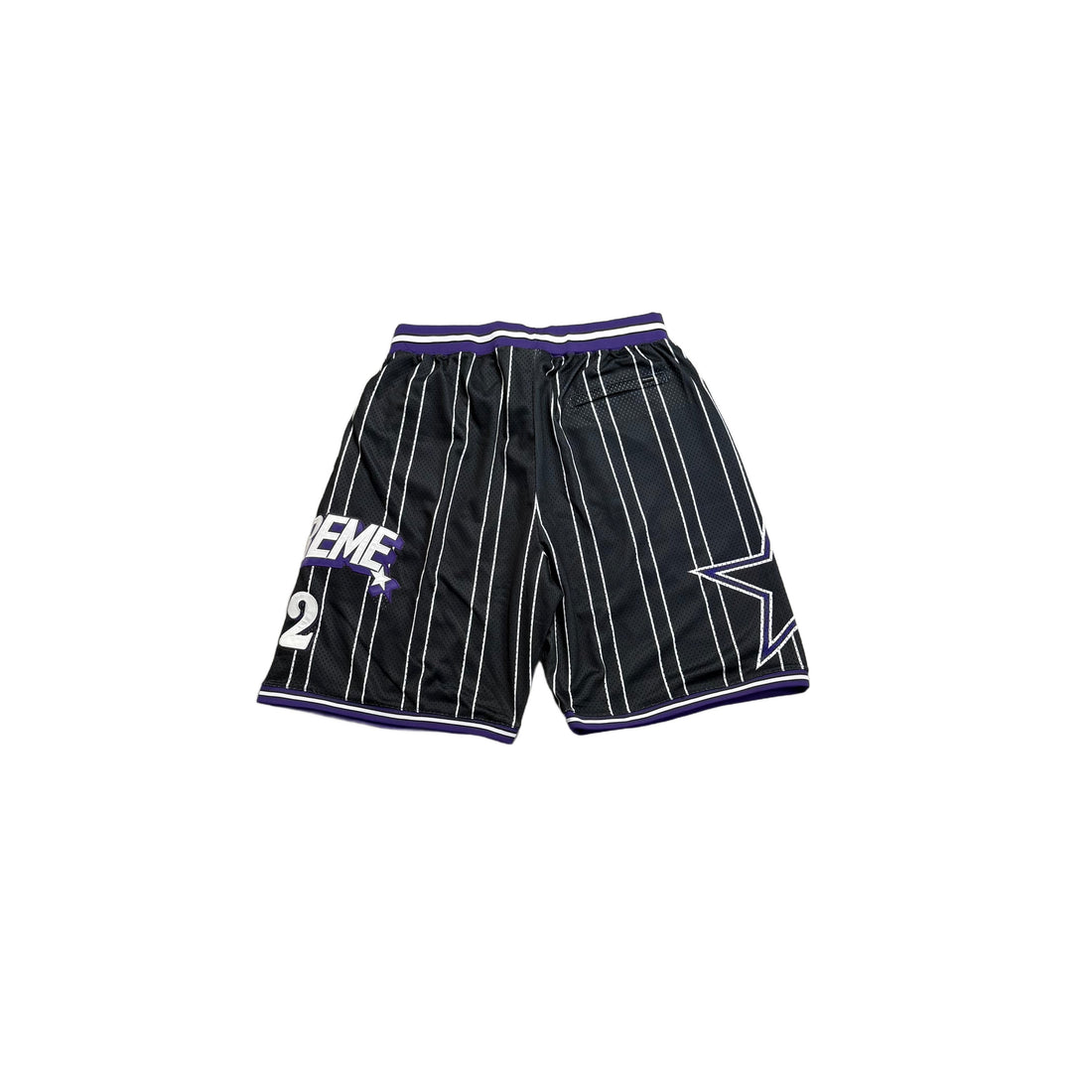 Black Supreme Shorts - XL