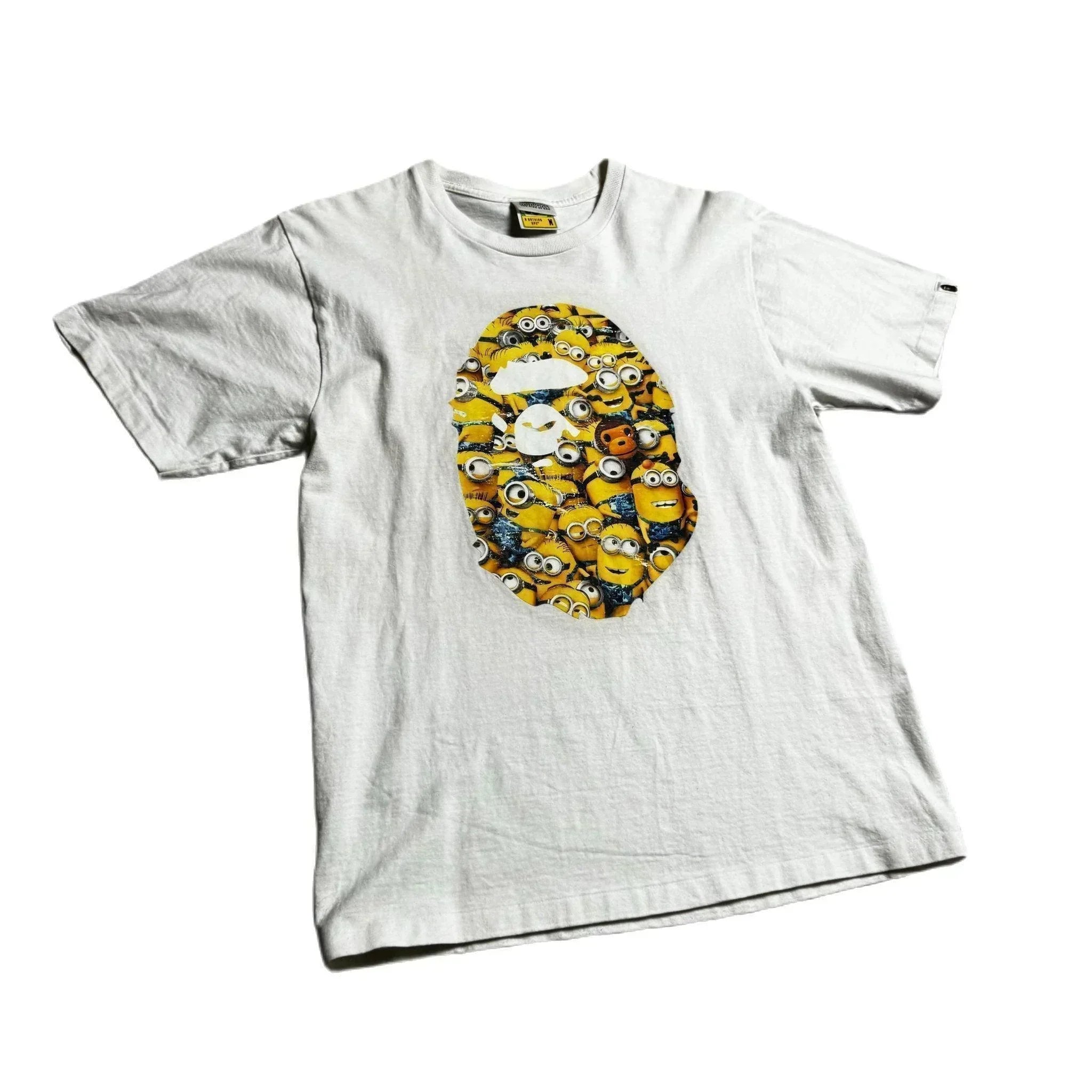 White A Bathing Ape (BAPE) x Minions Tee - M