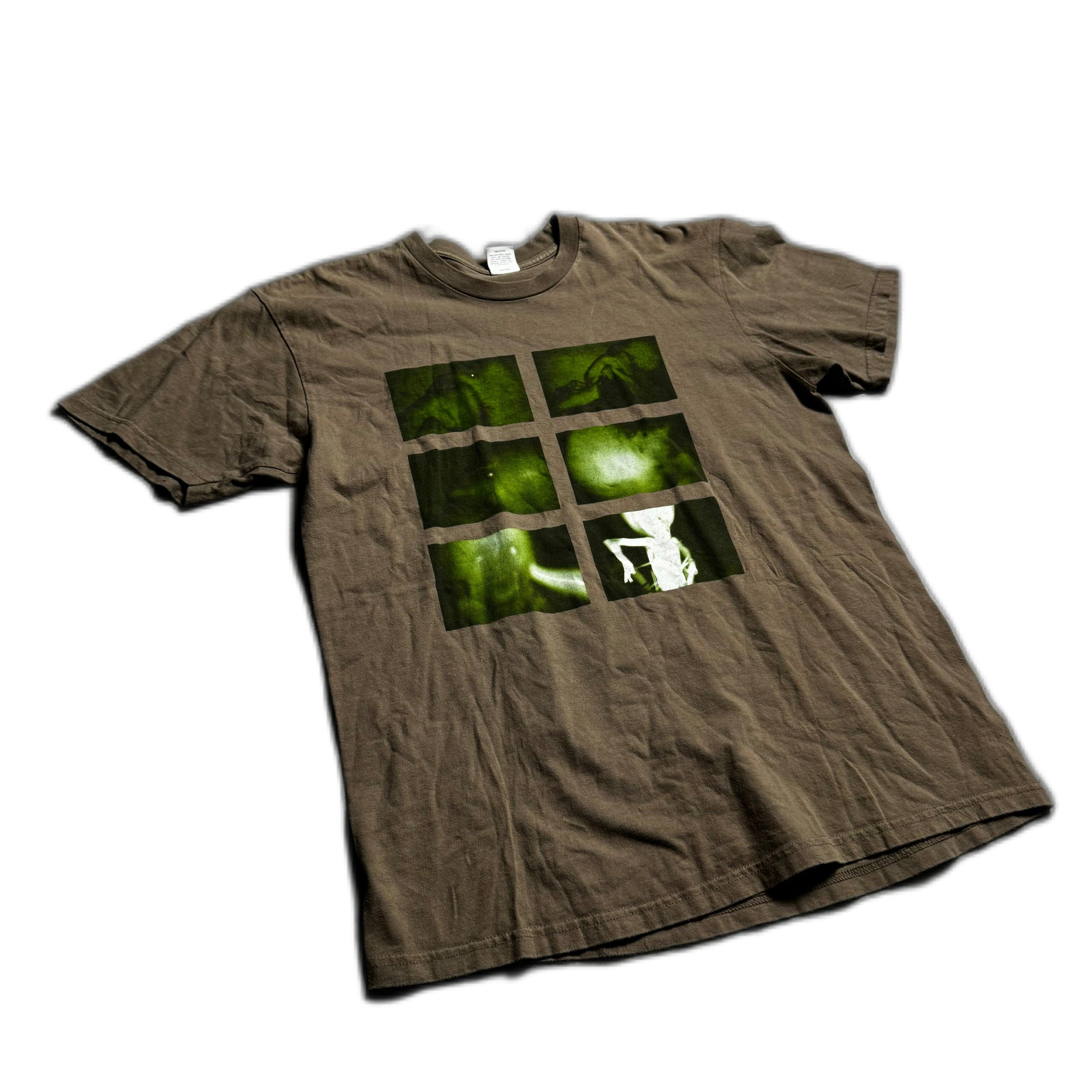 Brown Supreme Tee - L