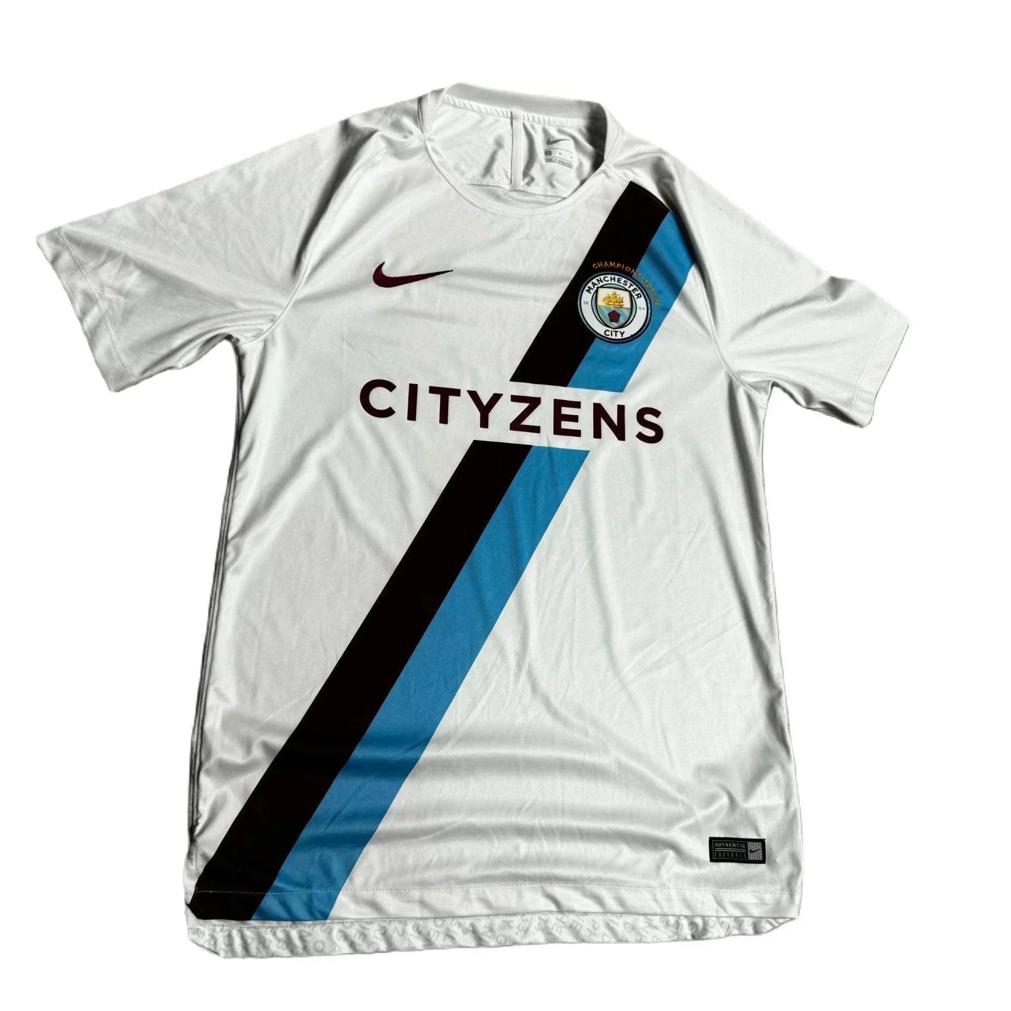 2018 - 19 Manchester City Away Shirt - M