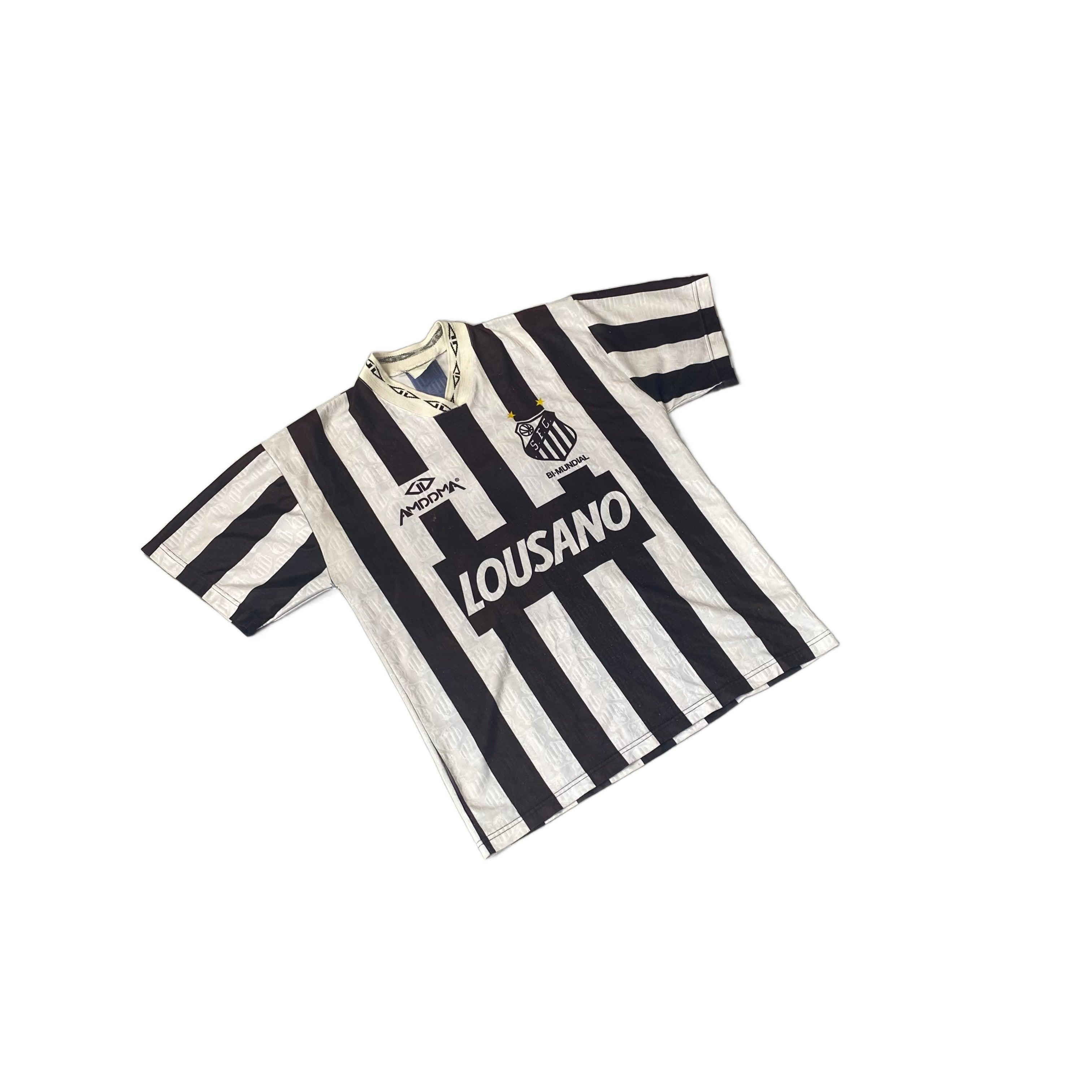 1995 Santos Away Shirt - XL