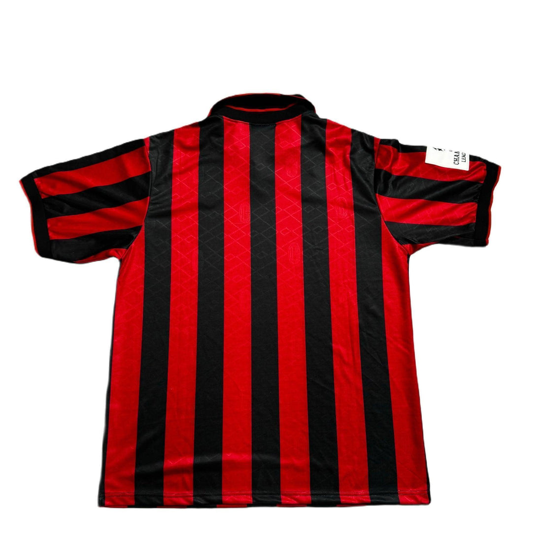 1993 - 94 AC Milan UCL Home Shirt - XL