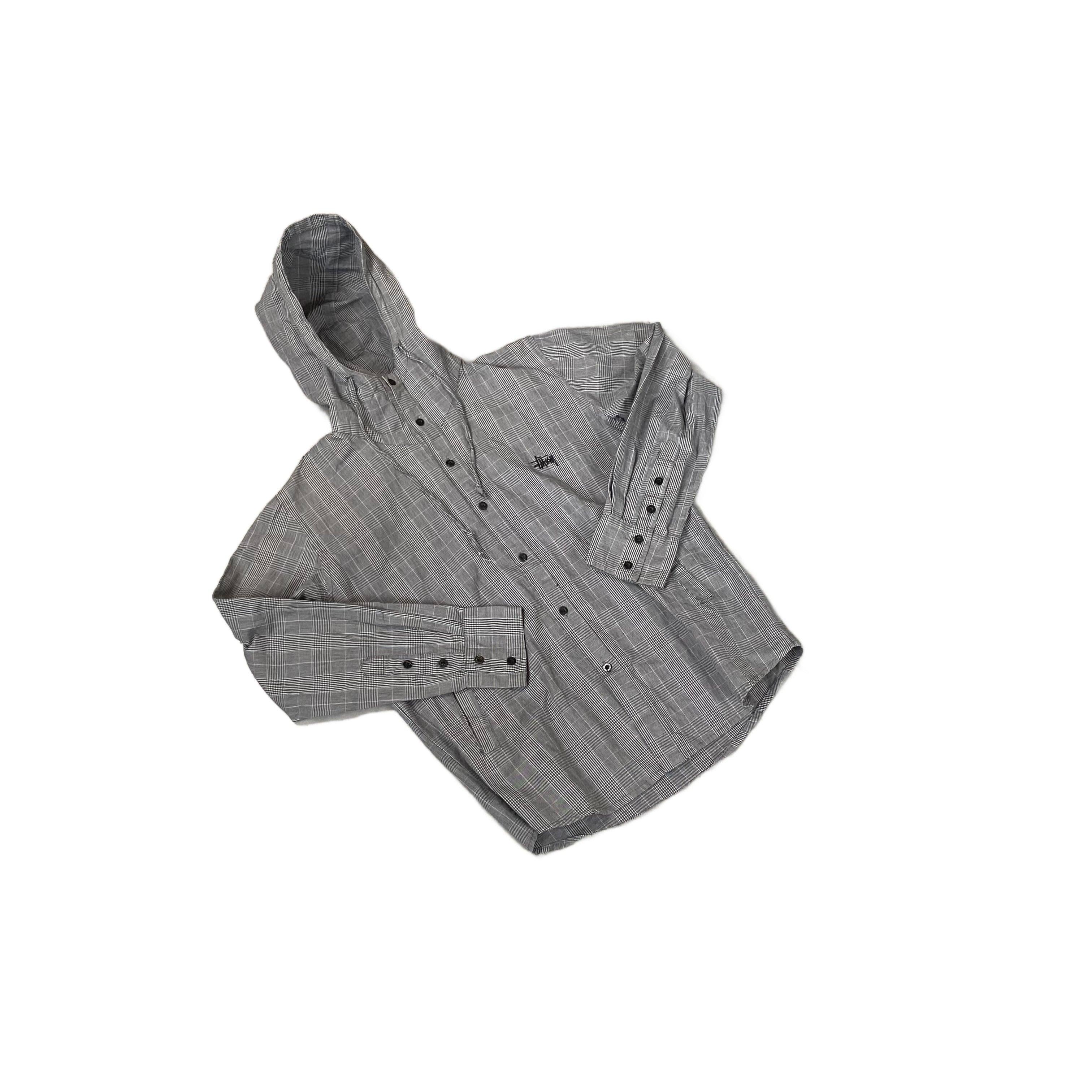 Grey Stussy Jacket - L