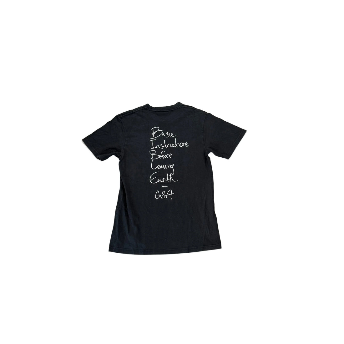 Black Supreme Tee - S
