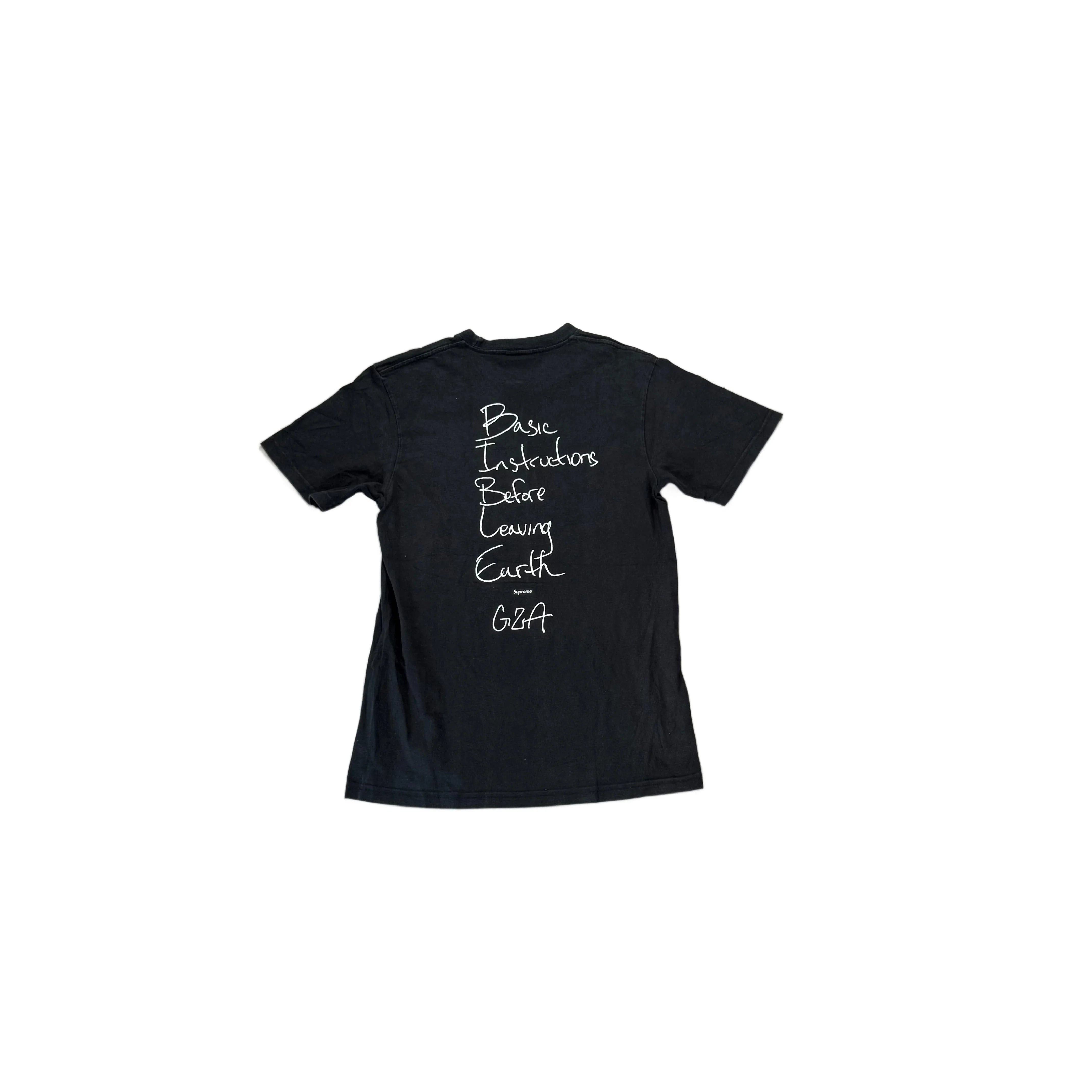 Black Supreme Tee - S