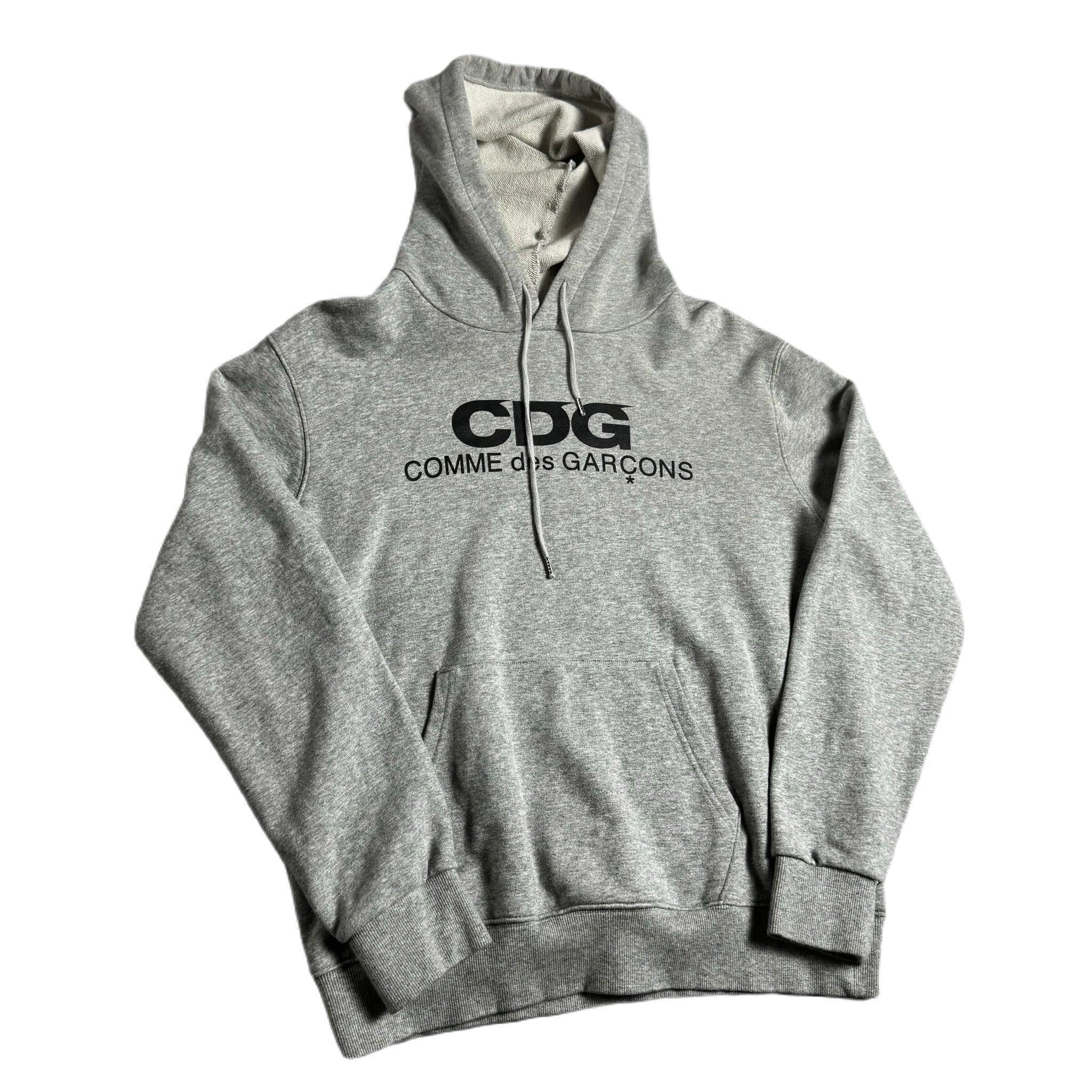 Grey Comme Des Garcons (CDG) Hoodie - L