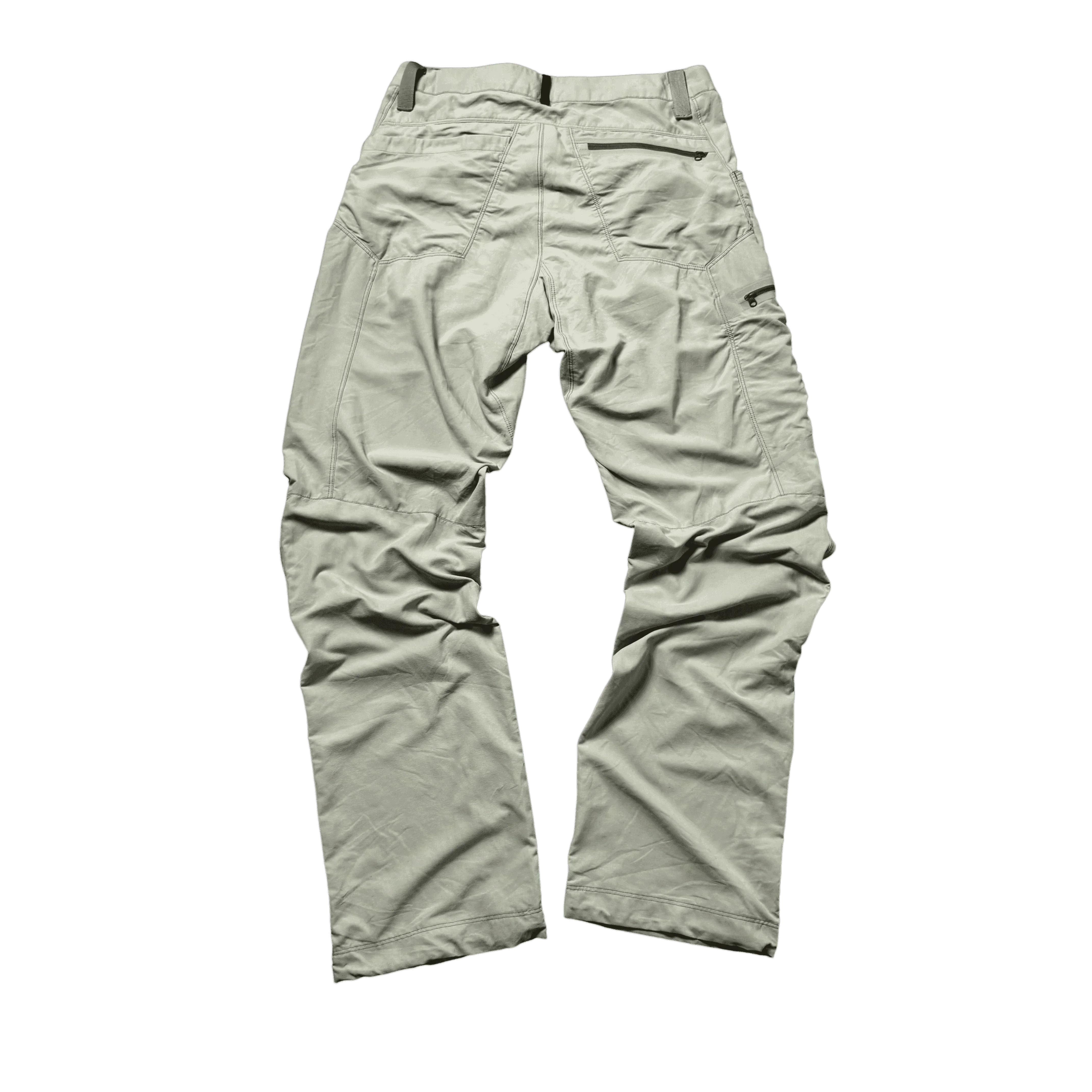 Beige Arc’Teryx Bottoms - 30