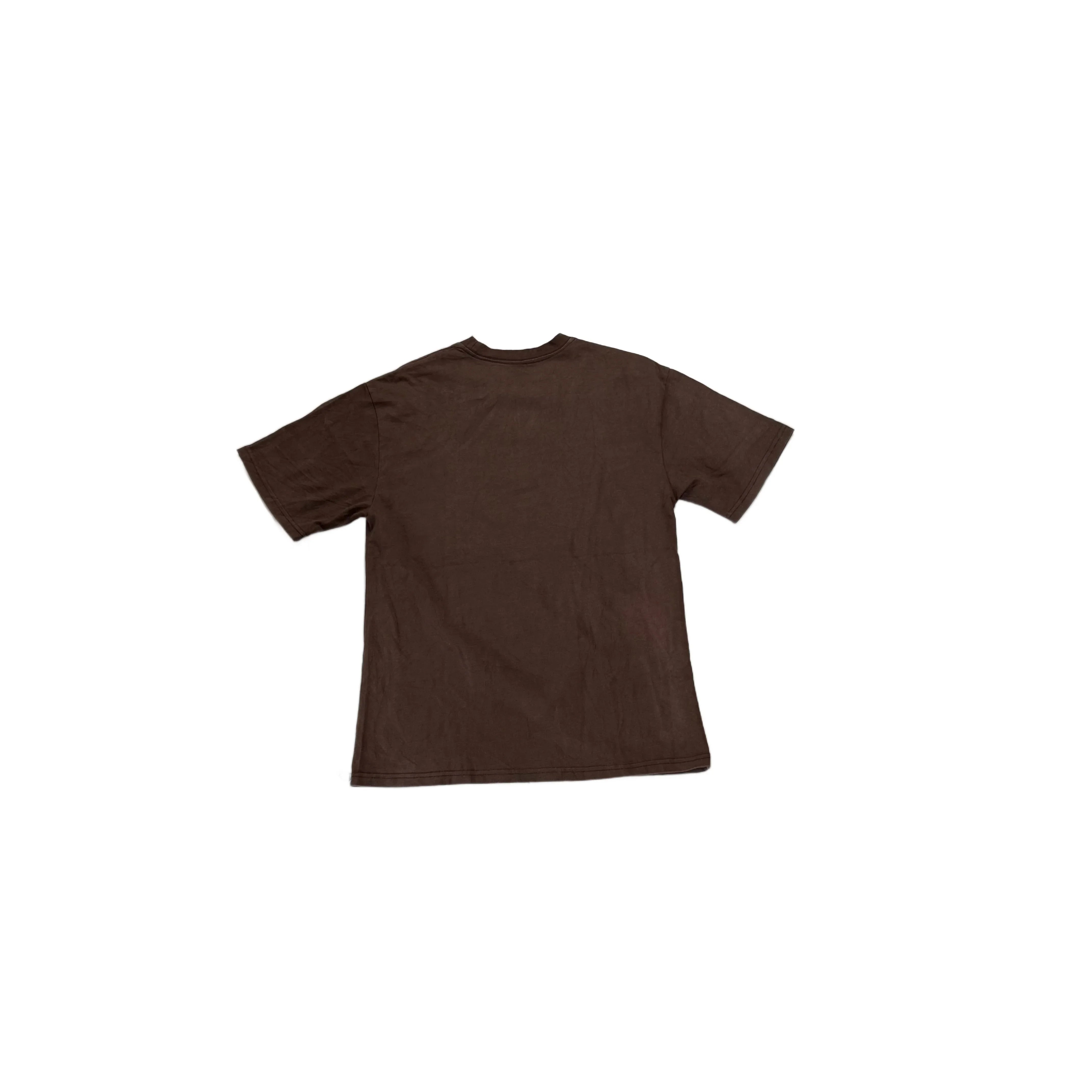 Brown Travis Scott Tee - S