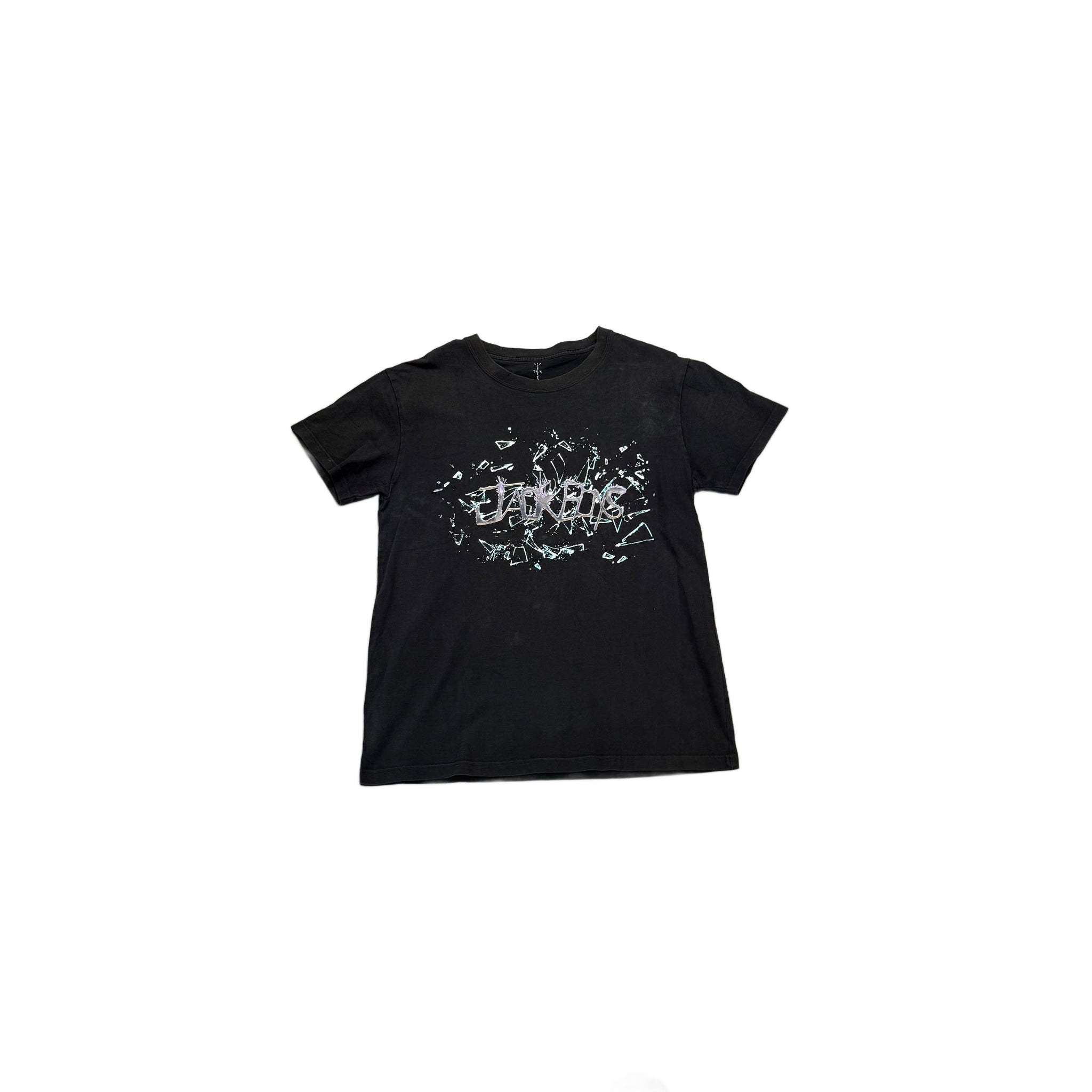Black Travis Scott Jackboys Tee - XL