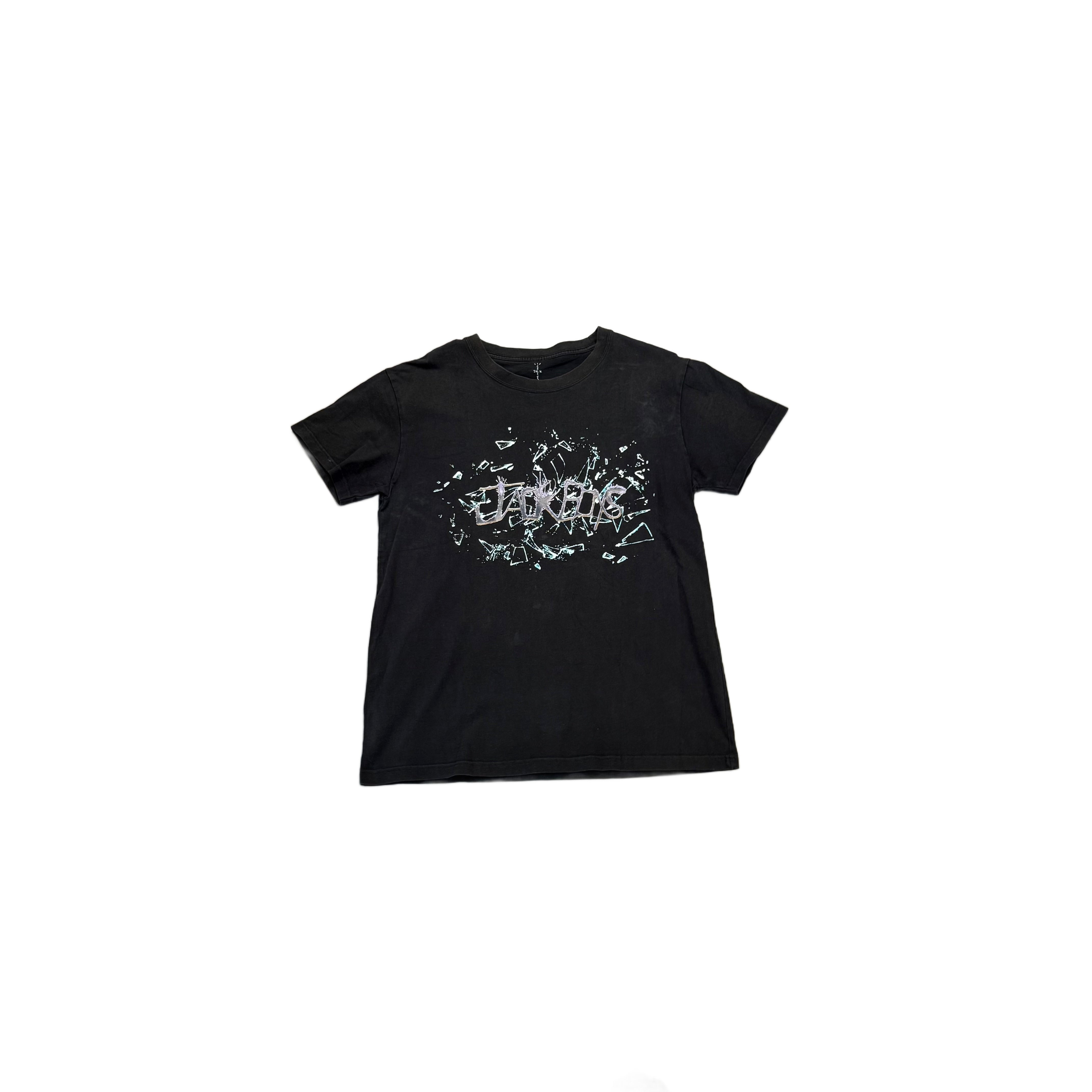 Black Travis Scott Jackboys Tee - XL
