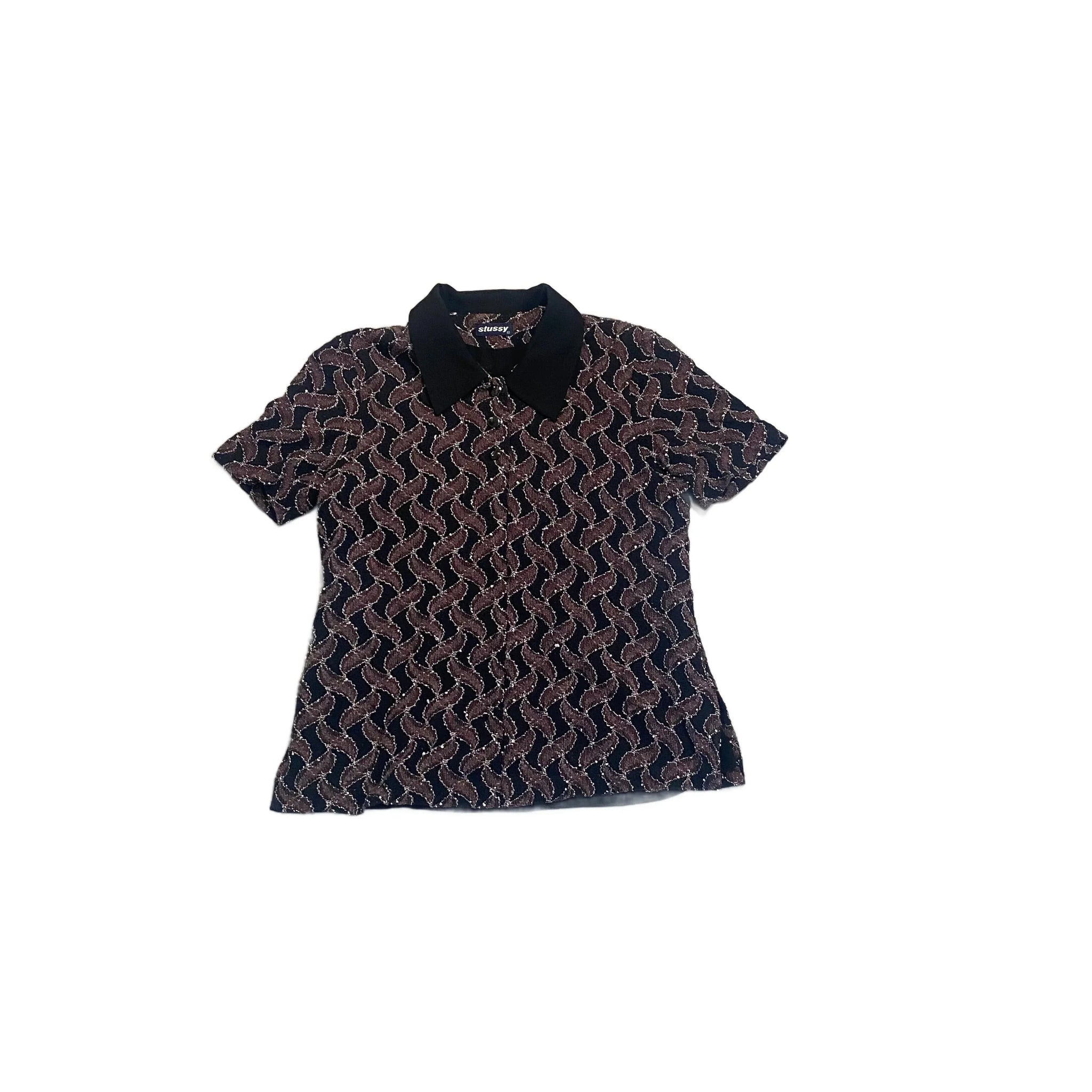 Stussy Polo Shirt - S
