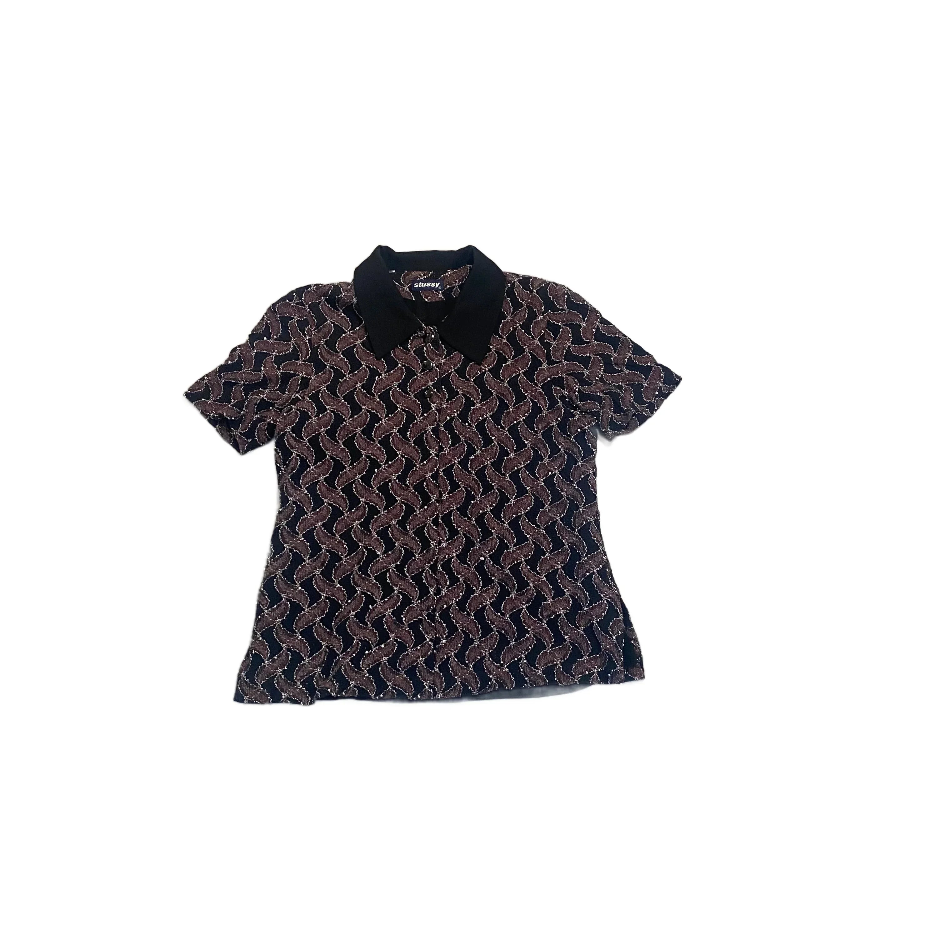 Stussy Polo Shirt - S