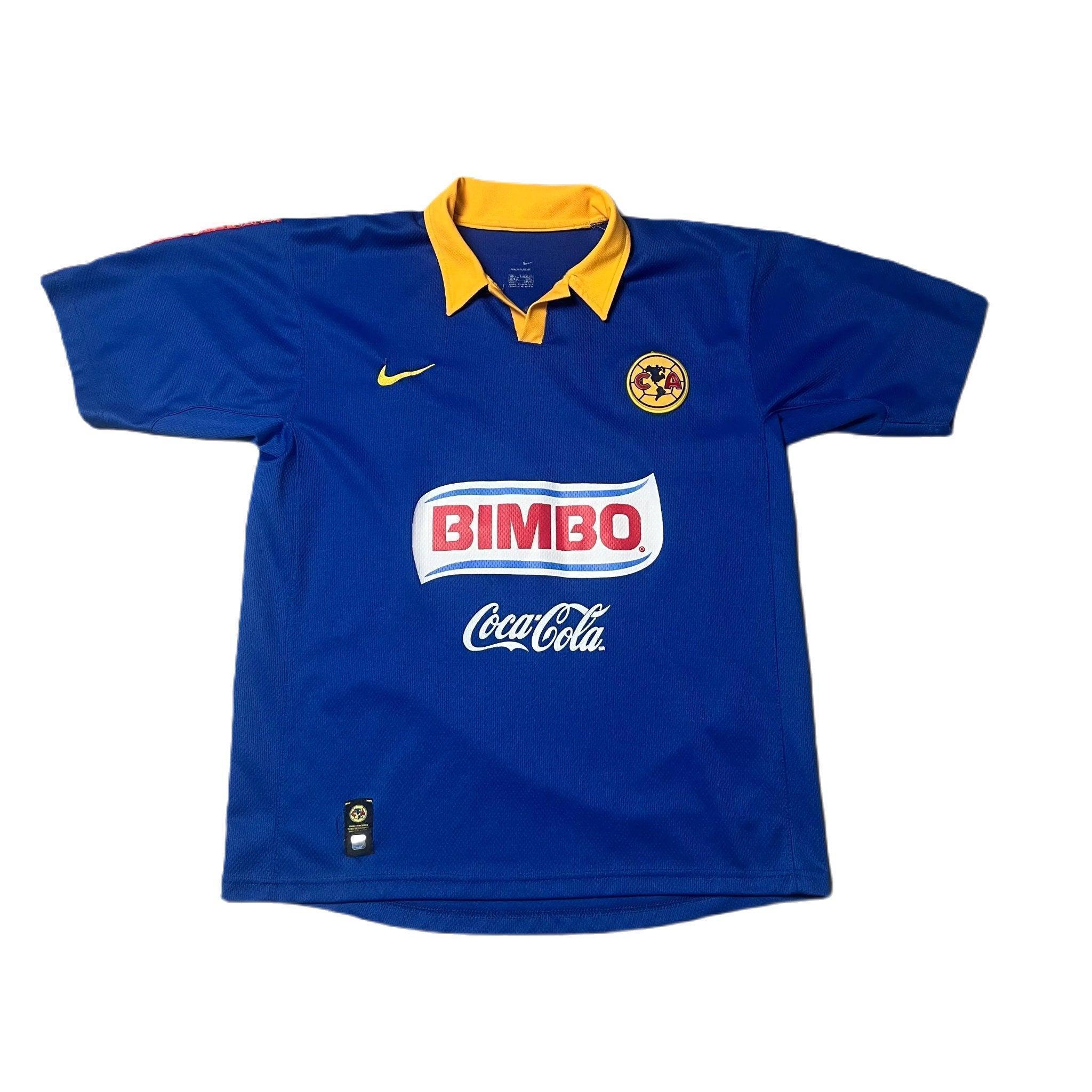 2006 - 07 Club America Away Shirt - L