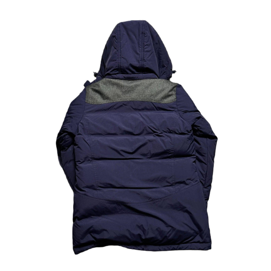Purple Montbell Puffer Coat - S