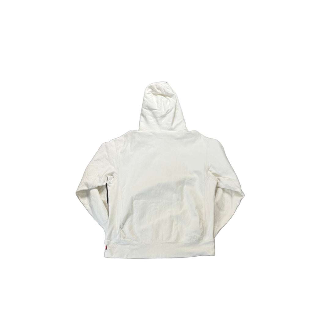 White Supreme Hoodie - M