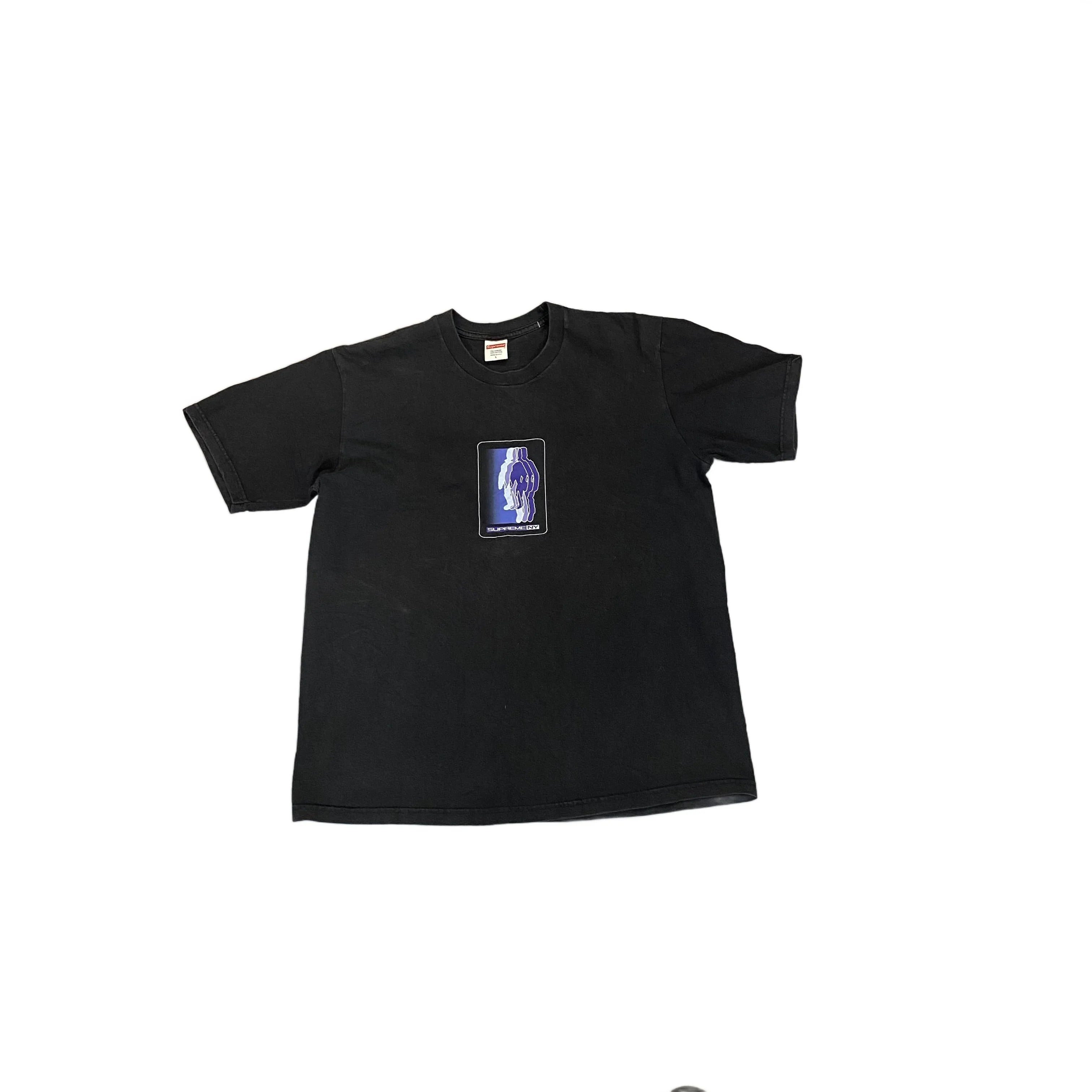 Black Supreme Tee - L