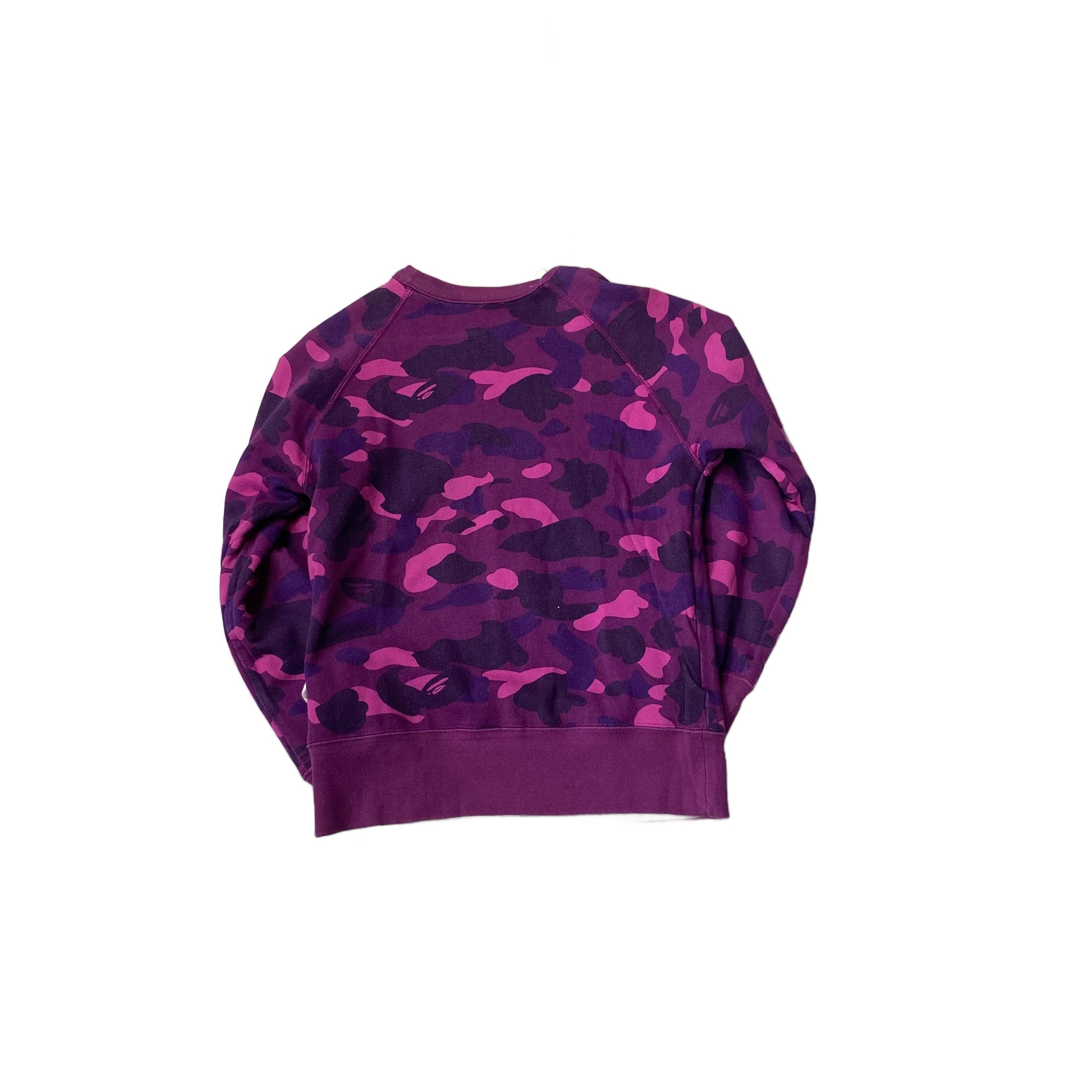 A Bathing Ape (BAPE) Reversible Sweatshirt - S
