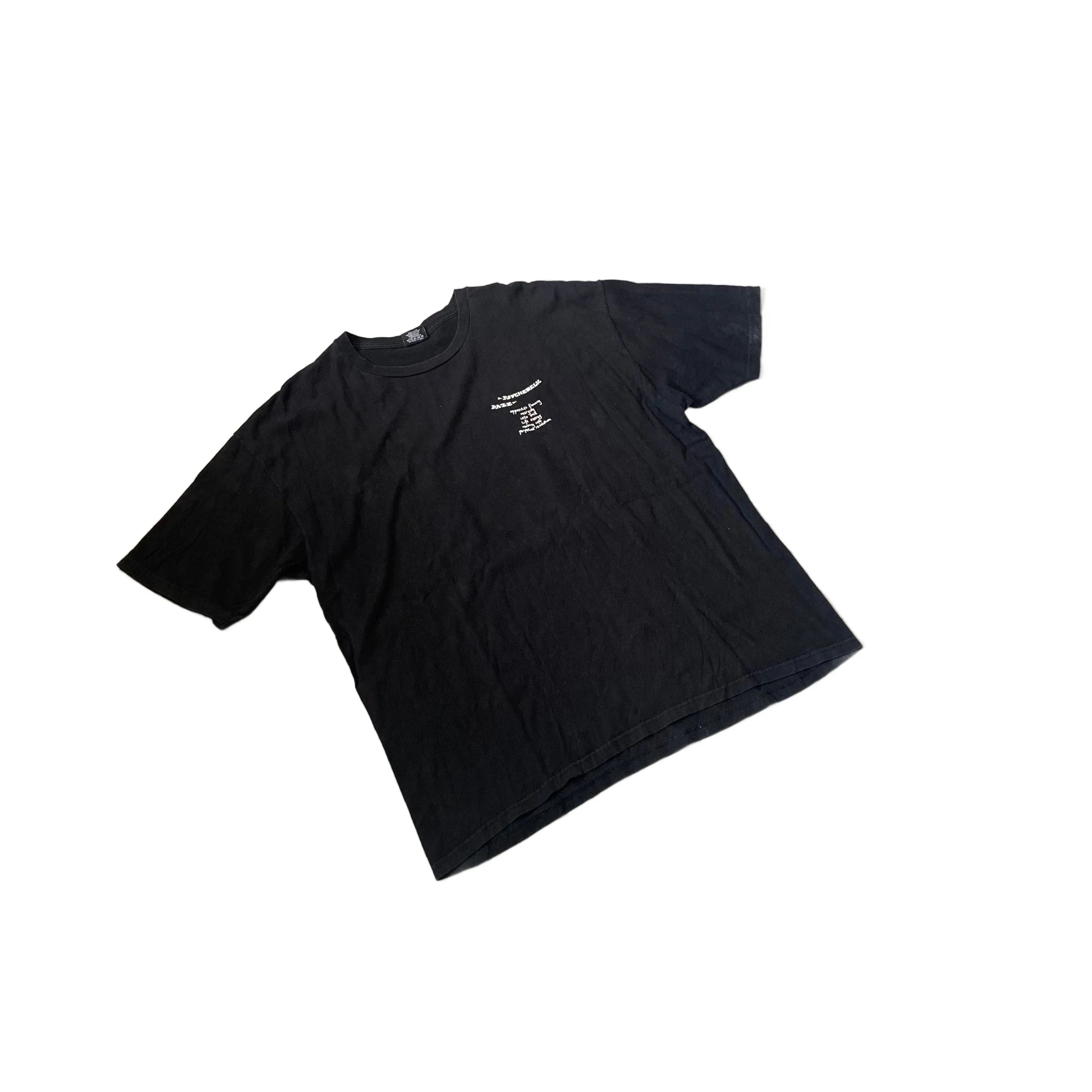 Black Stussy Tee - XL