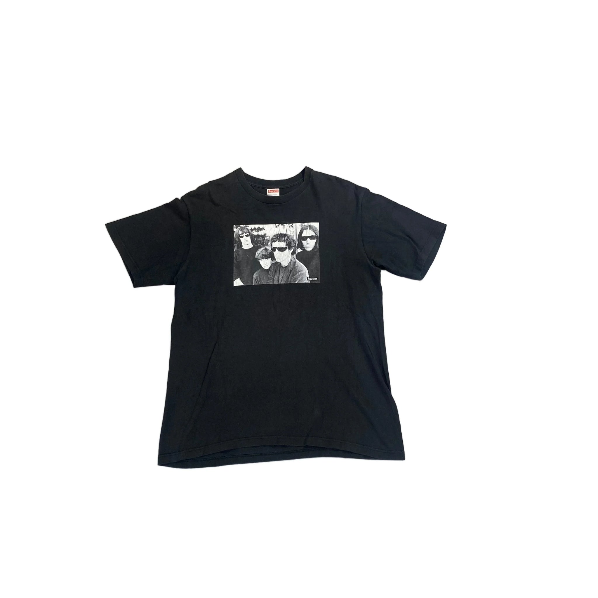 Black Supreme Tee - M