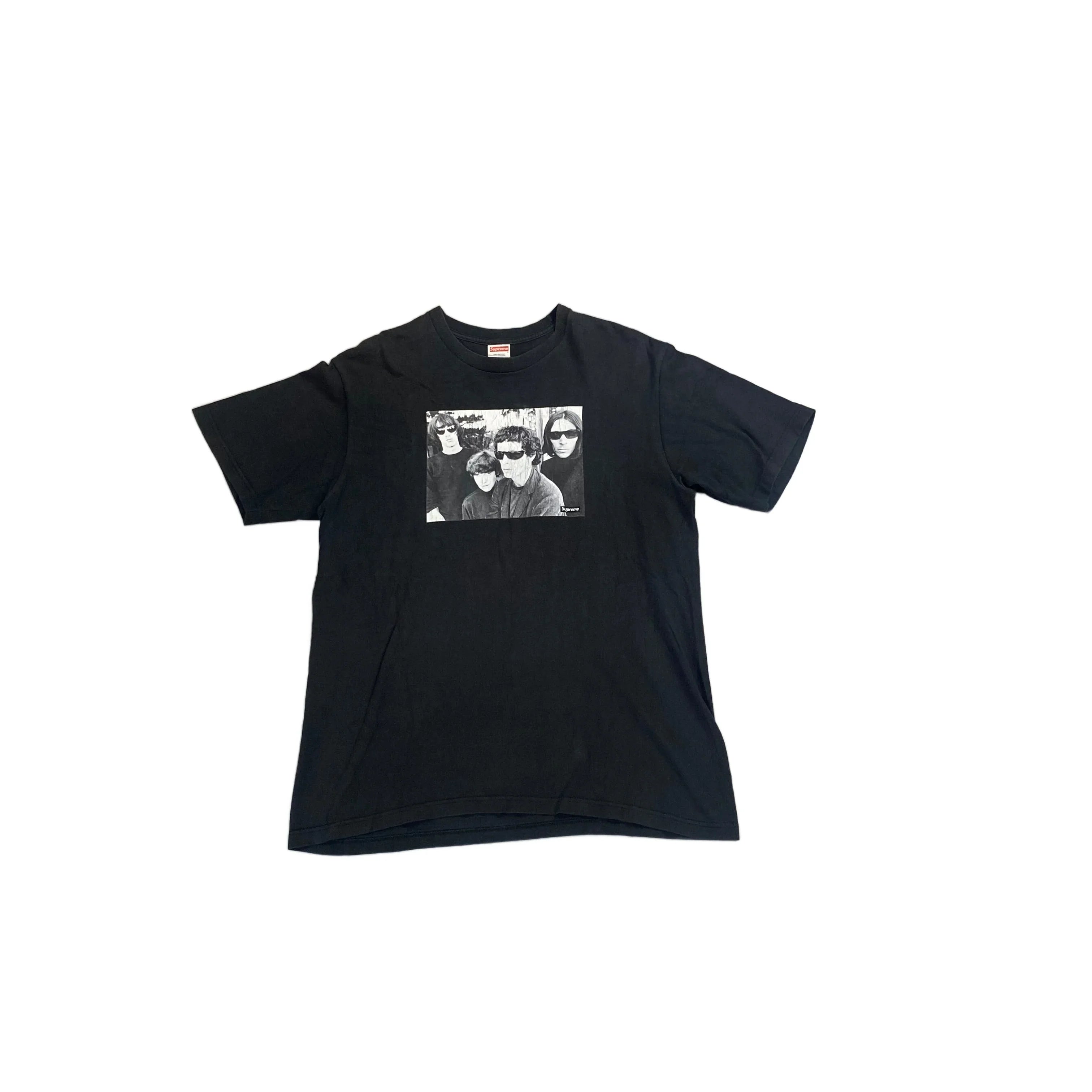 Black Supreme Tee - M