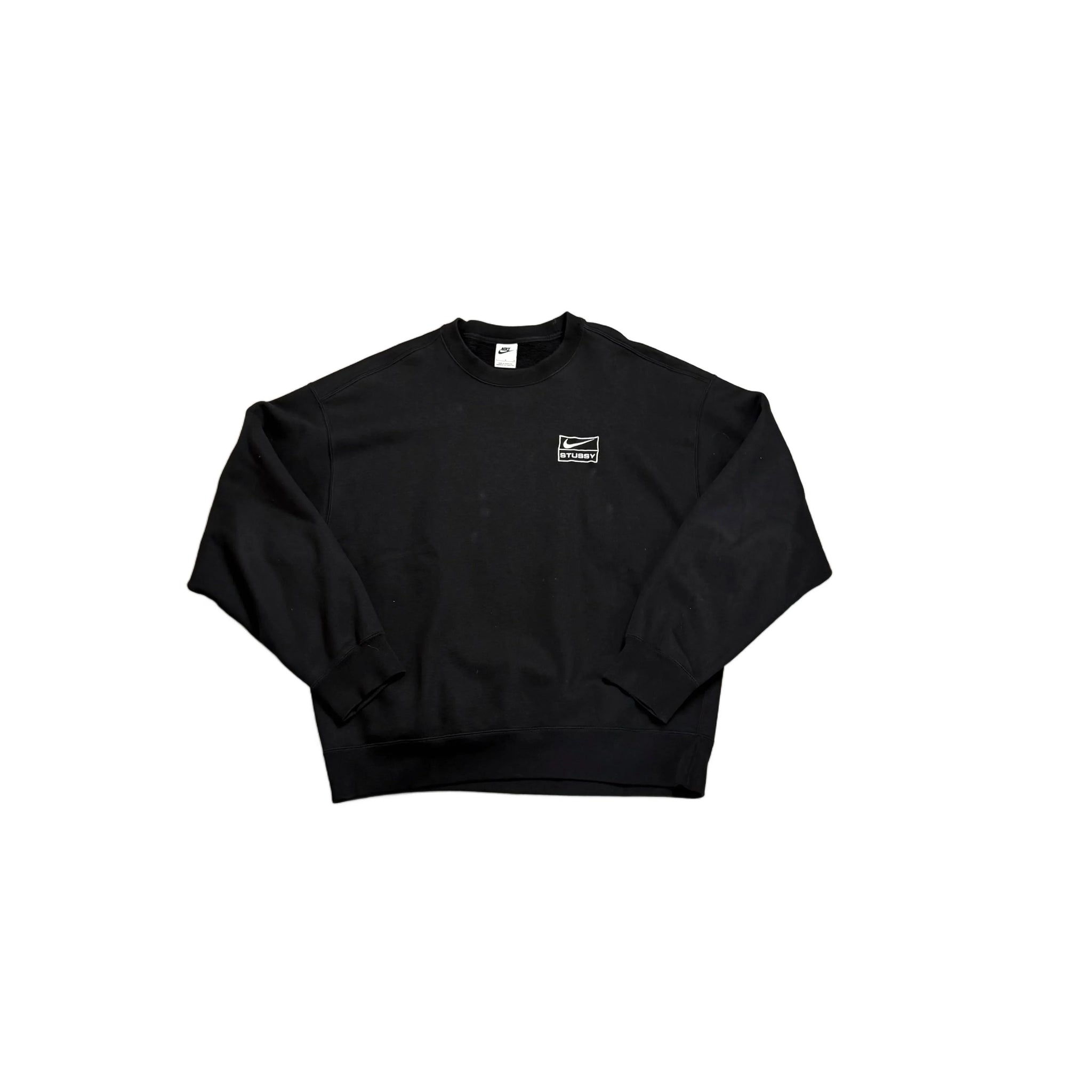 Black Nike x Stussy Sweatshirt - L