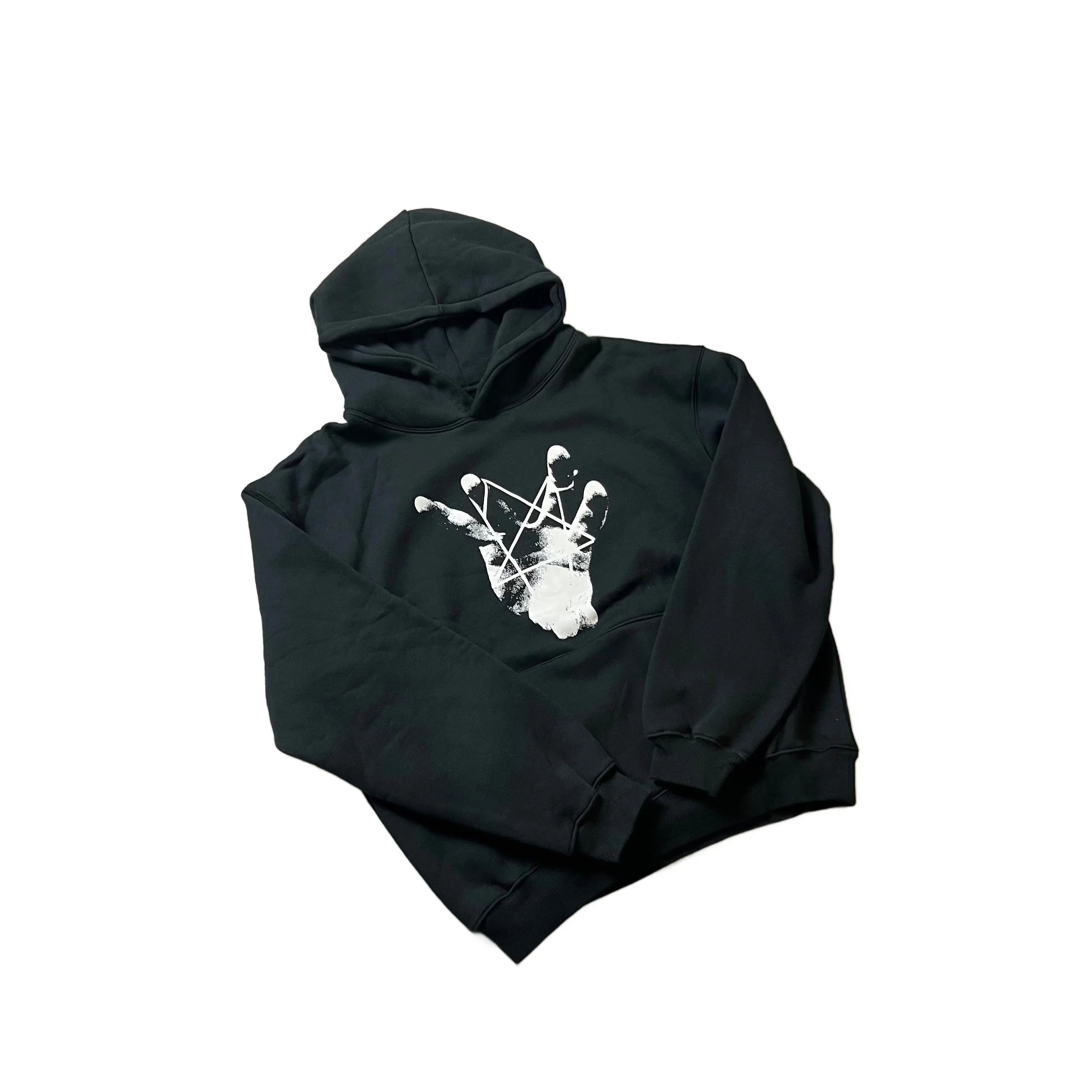 Black Playboi Carti Hoodie - S