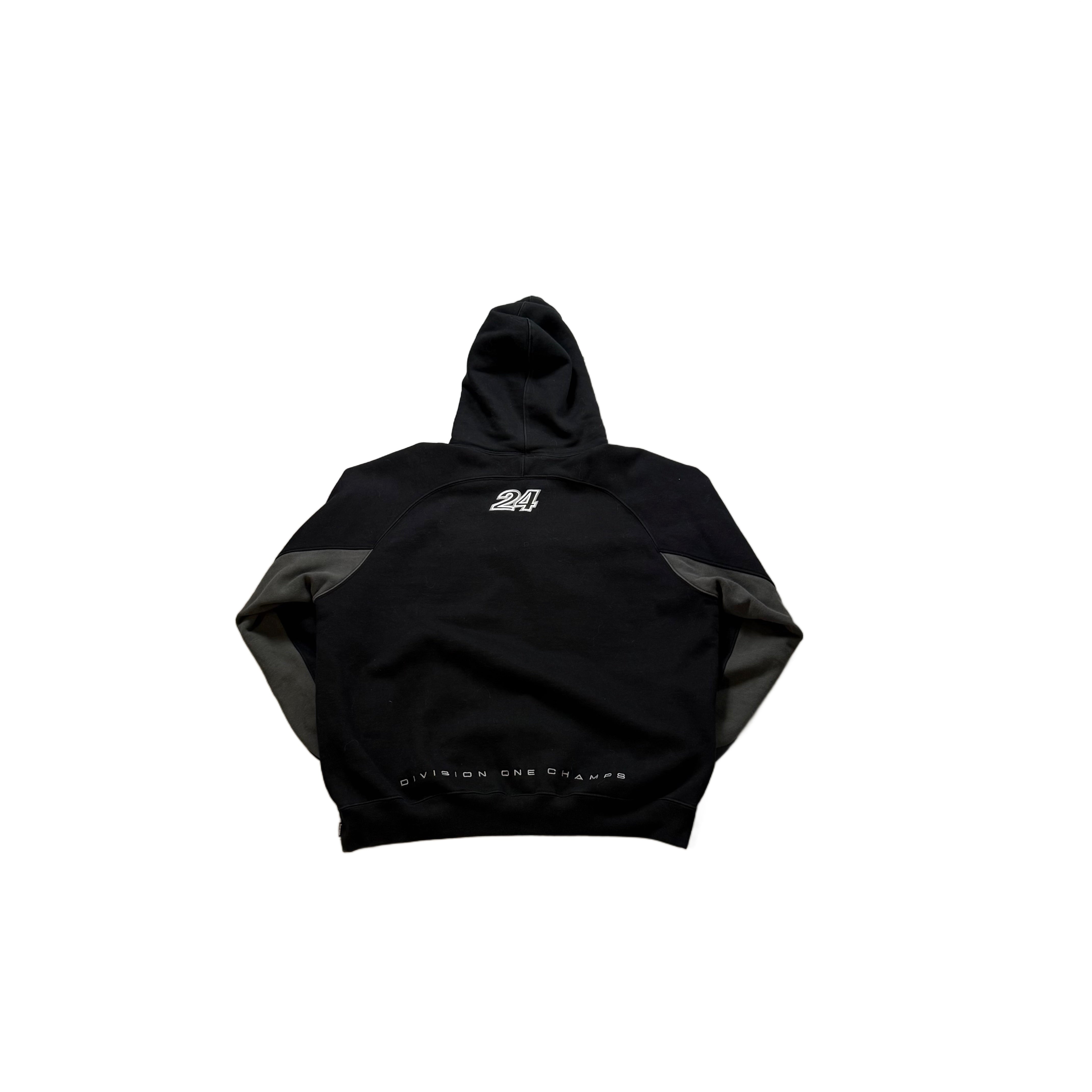 Black Supreme Hoodie - XL