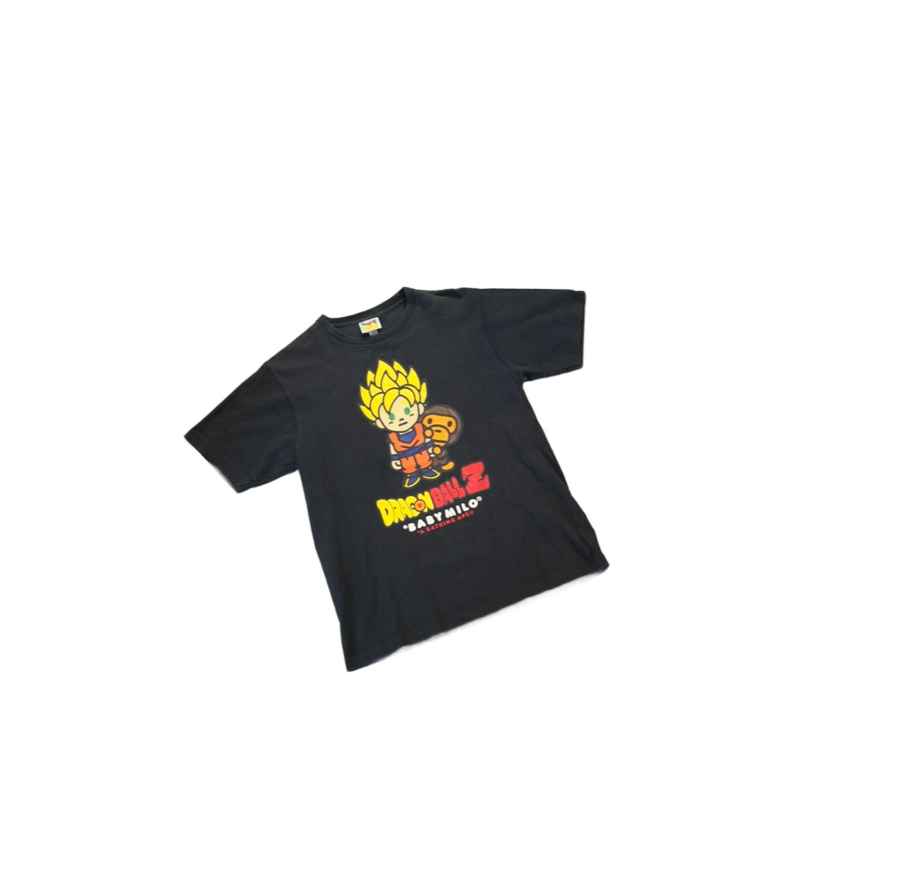 Black A Bathing Ape (BAPE) x Dragonball Z Tee - L
