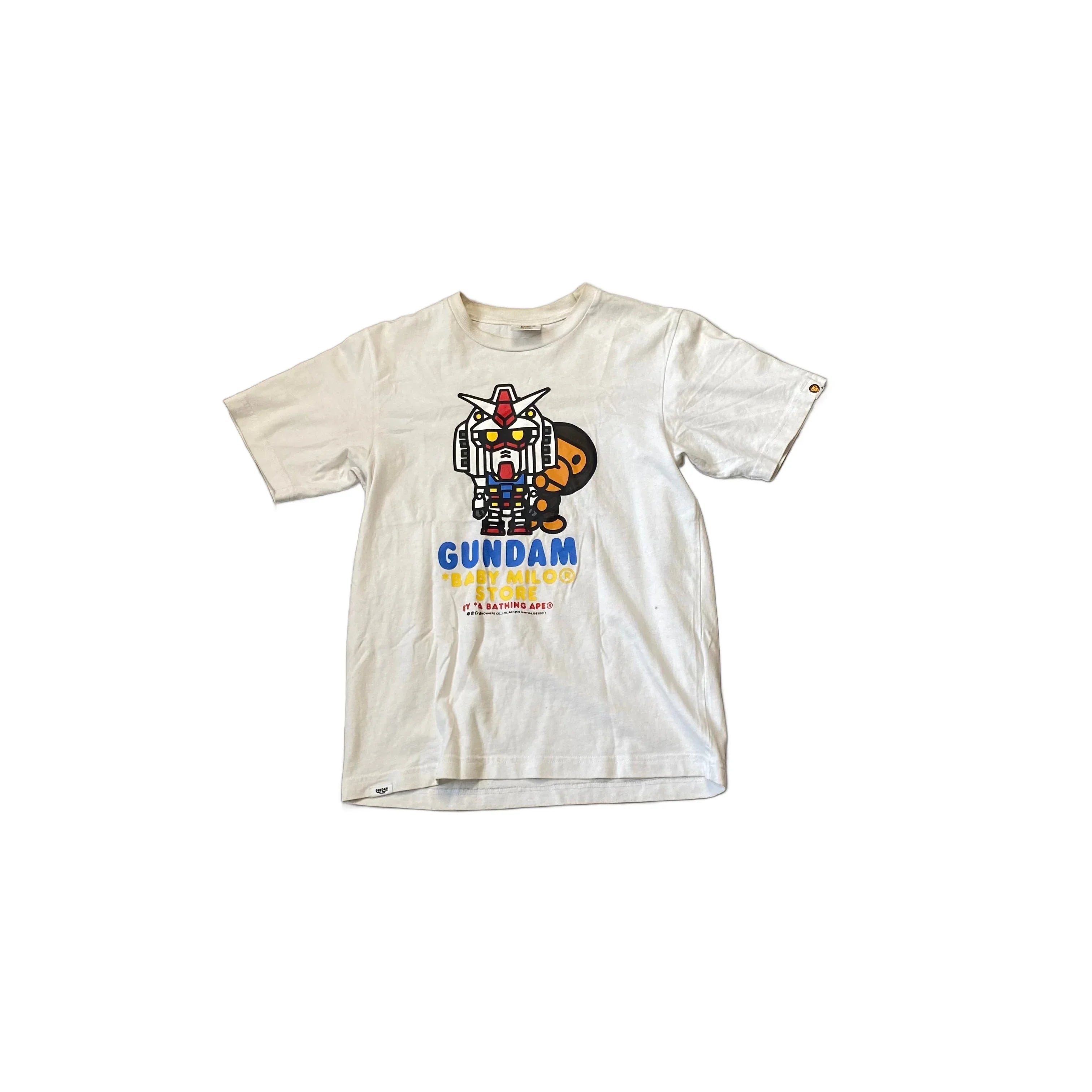 White A Bathing Ape (BAPE) Tee - XS