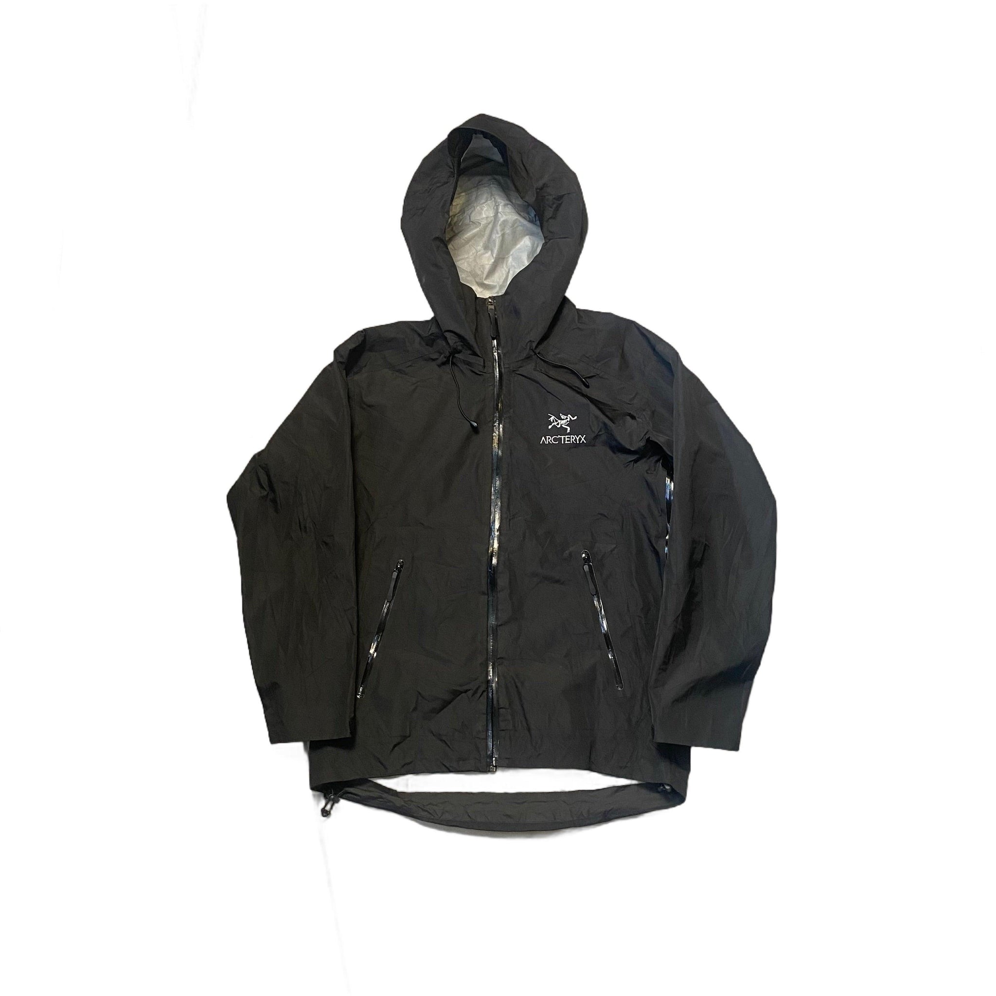 Black Arc'Teryx Gore-Tex Jacket - S