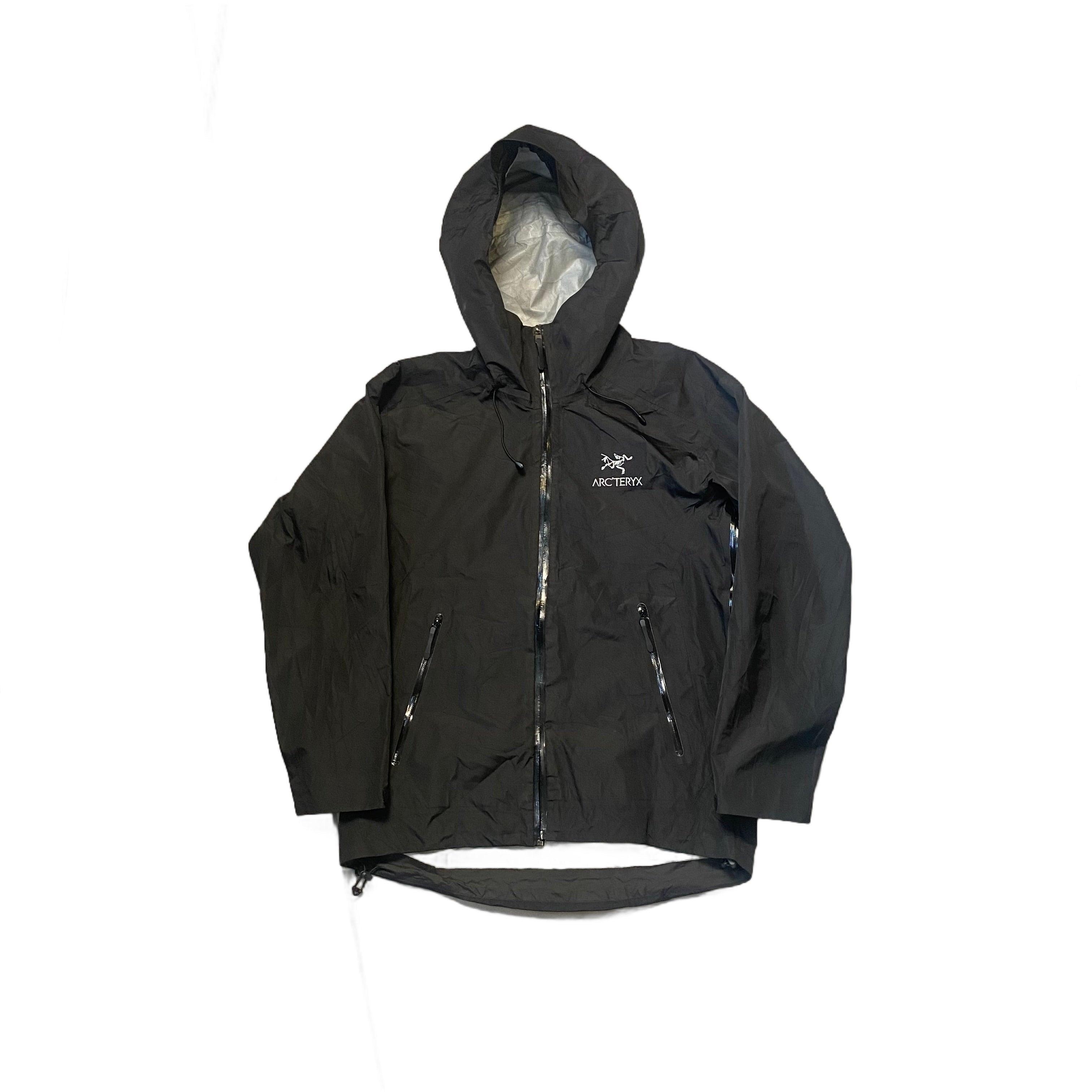 Black Arc'Teryx Gore-Tex Jacket - S