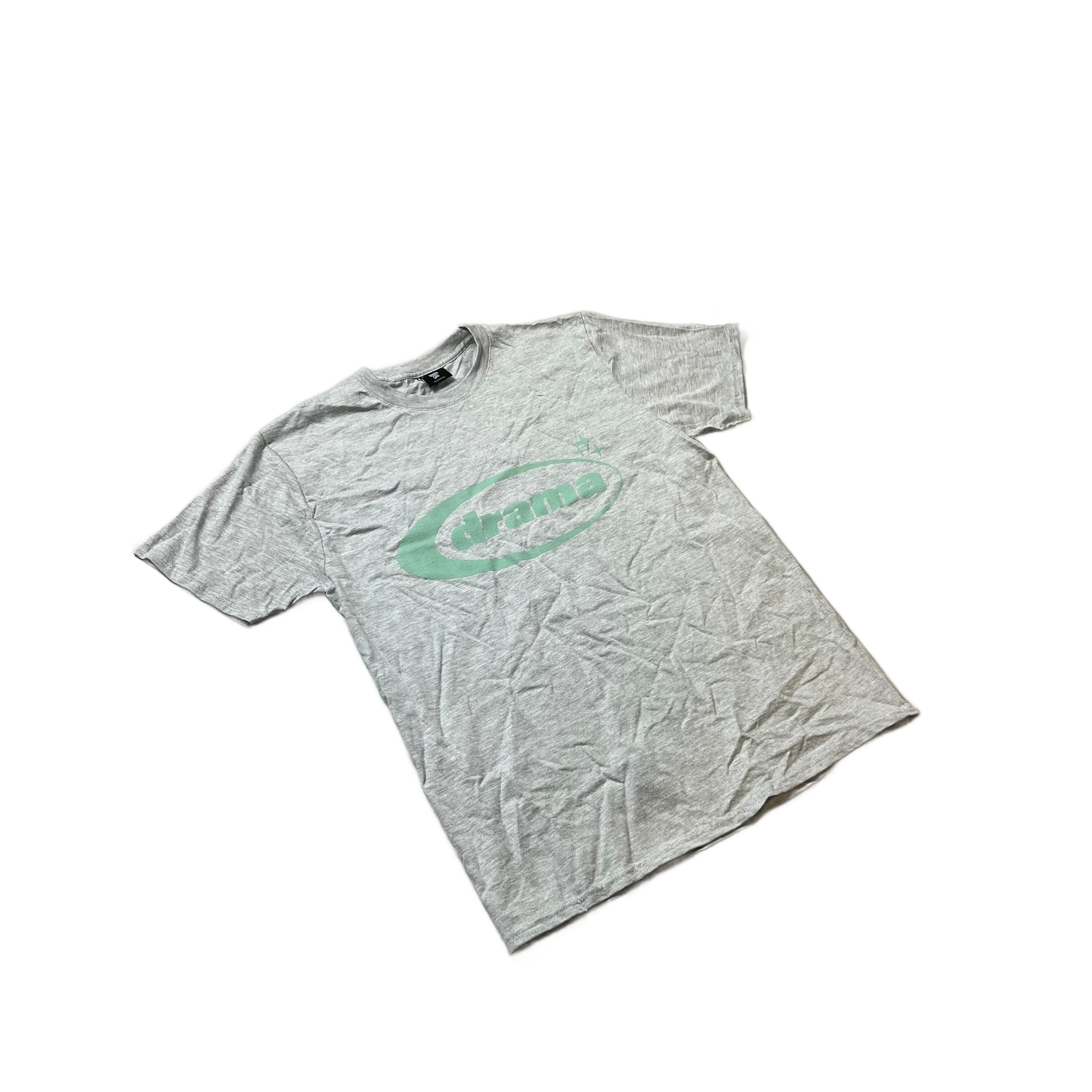Grey Drama Call Tee - M